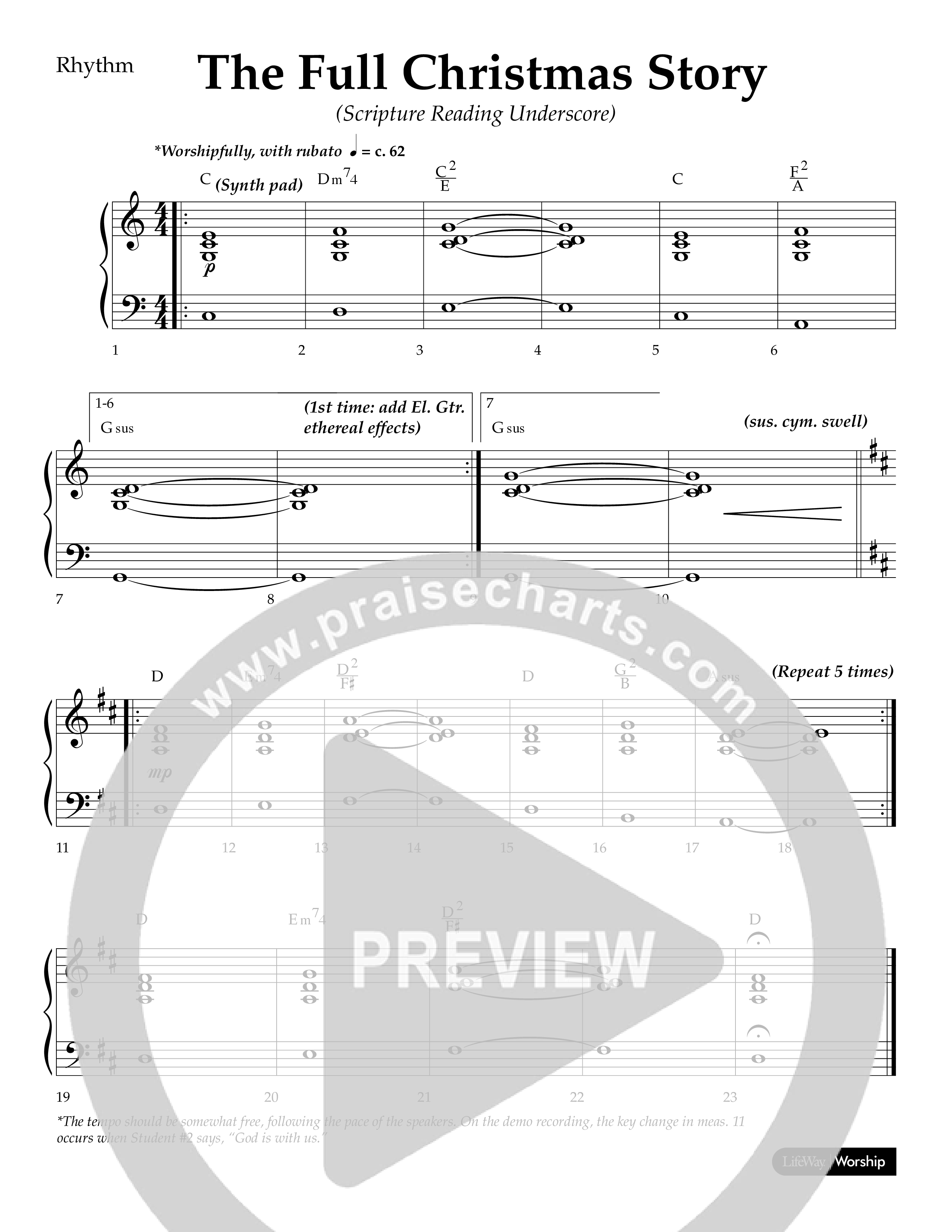 Always A King (7 Song Choral Collection) Song 6 (Orchestration) (Lifeway Choral / Arr. John Bolin / Arr. Don Koch / Orch. Cliff Duren)