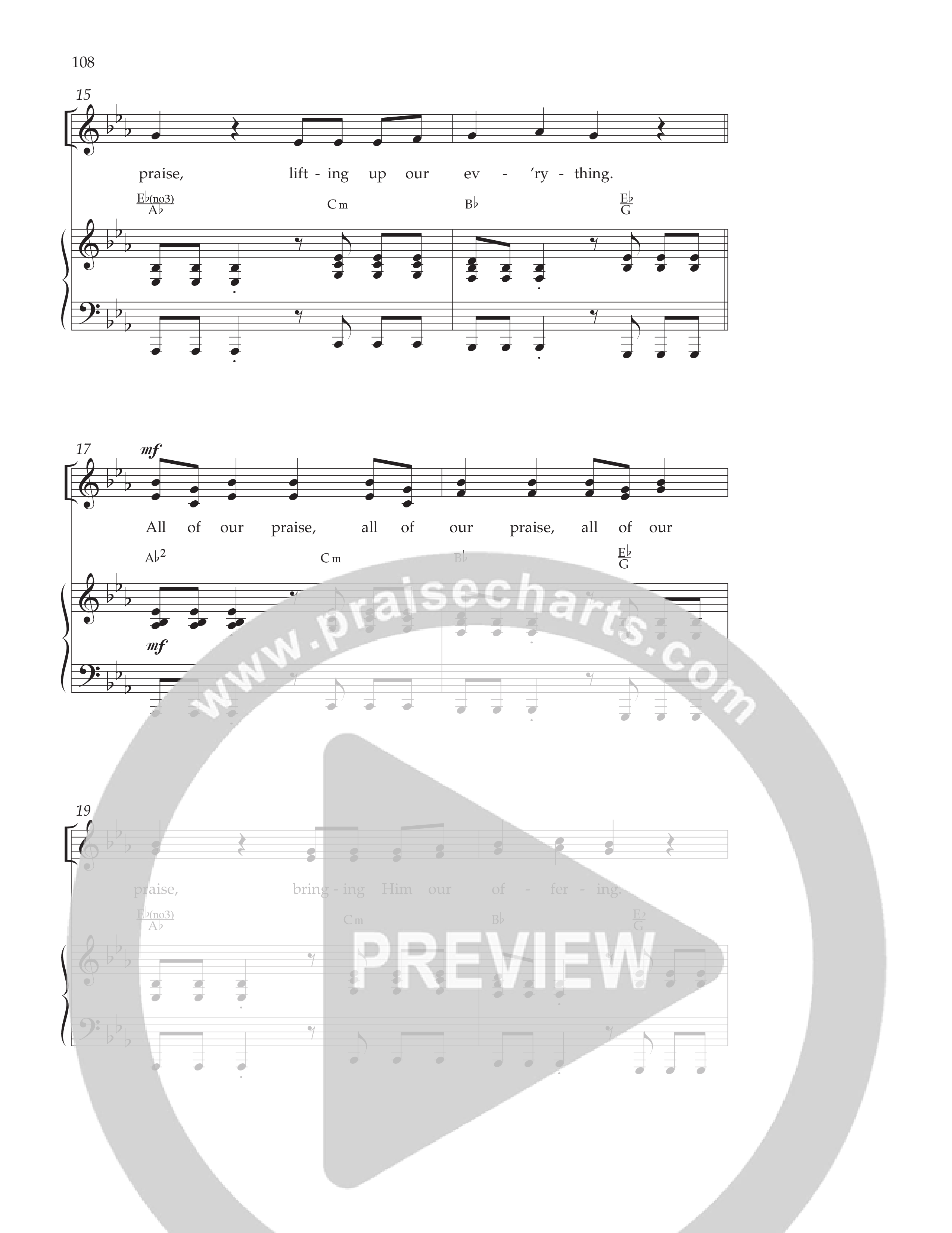 Always A King (7 Song Choral Collection) Song 8 (Piano SATB) (Lifeway Choral / Arr. John Bolin / Arr. Don Koch / Orch. Cliff Duren)