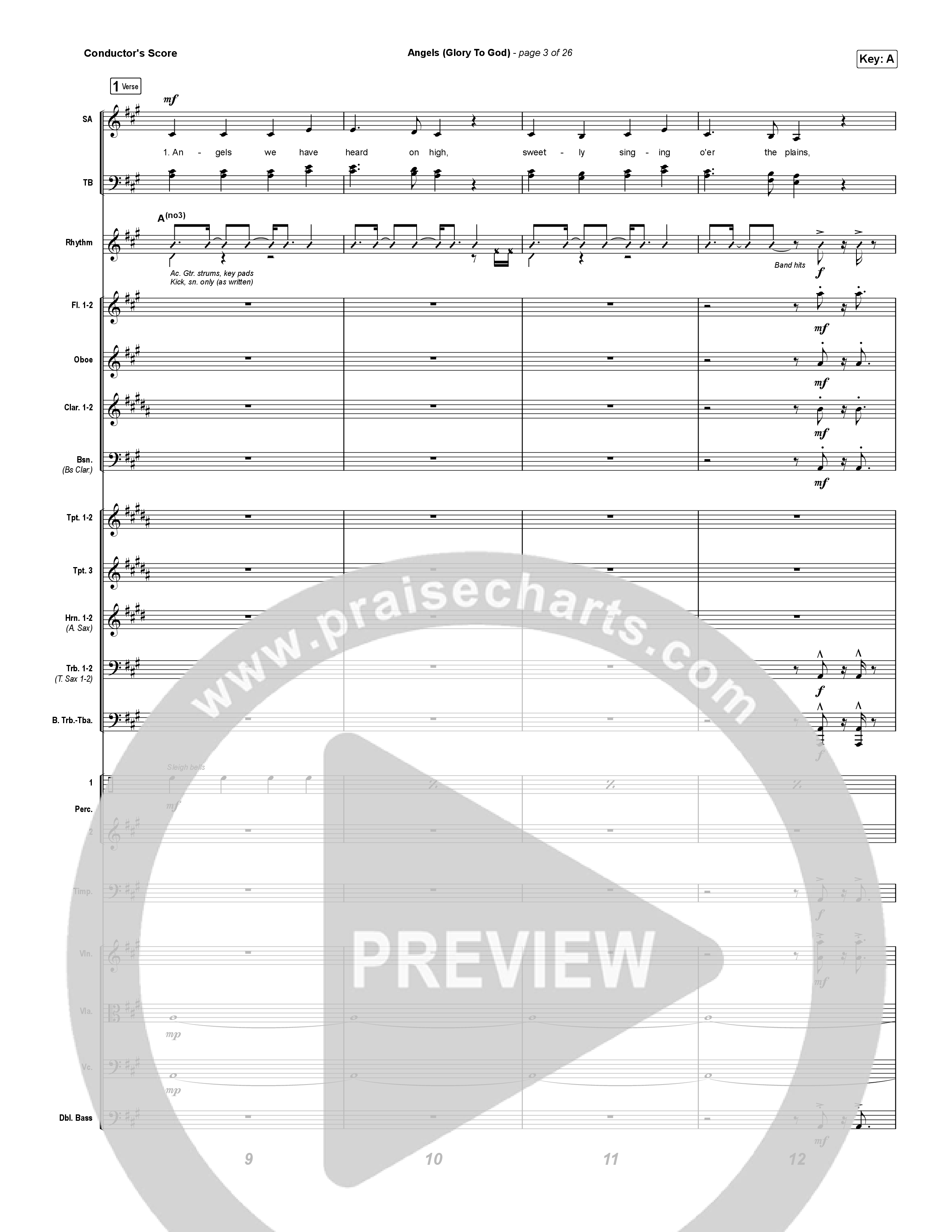 Angels (Glory To God) Orchestration (Phil Wickham)