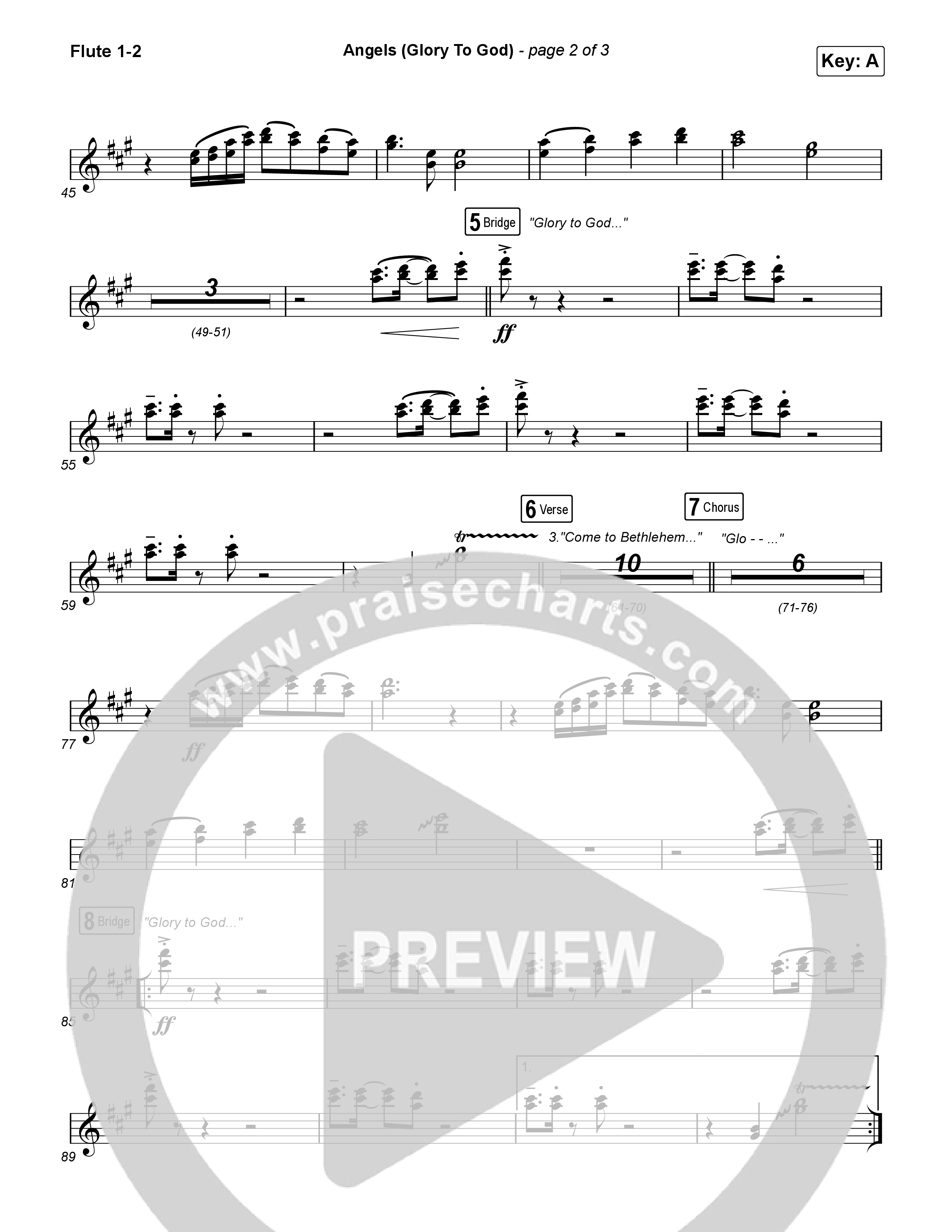 Angels (Glory To God) Wind Pack (Phil Wickham)