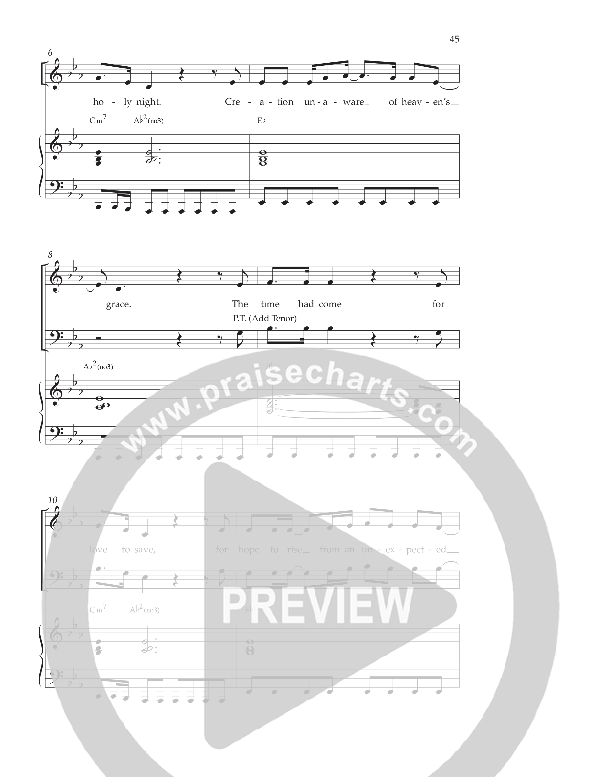 Our Hope Forevermore (Choral Anthem SATB) Anthem (SATB/Piano) (Lifeway Choral / Arr. John Bolin / Arr. Don Koch)