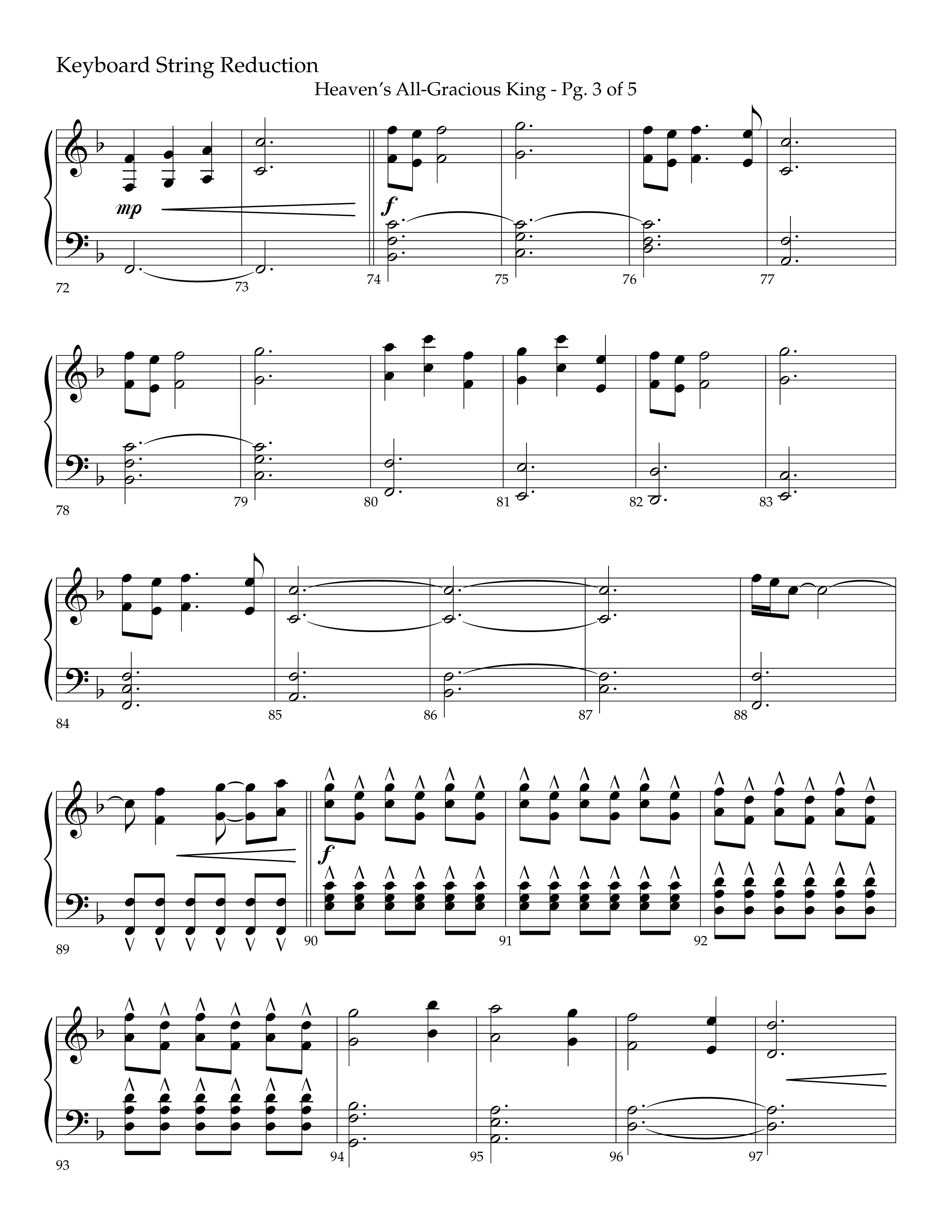 Heaven's All Gracious King (with It Came Upon A Midnight Clear, Away In A Manger, O Come O Come Emma (Choral Anthem SATB) String Reduction (Lifeway Choral / Arr. John Bolin / Arr. Don Koch)