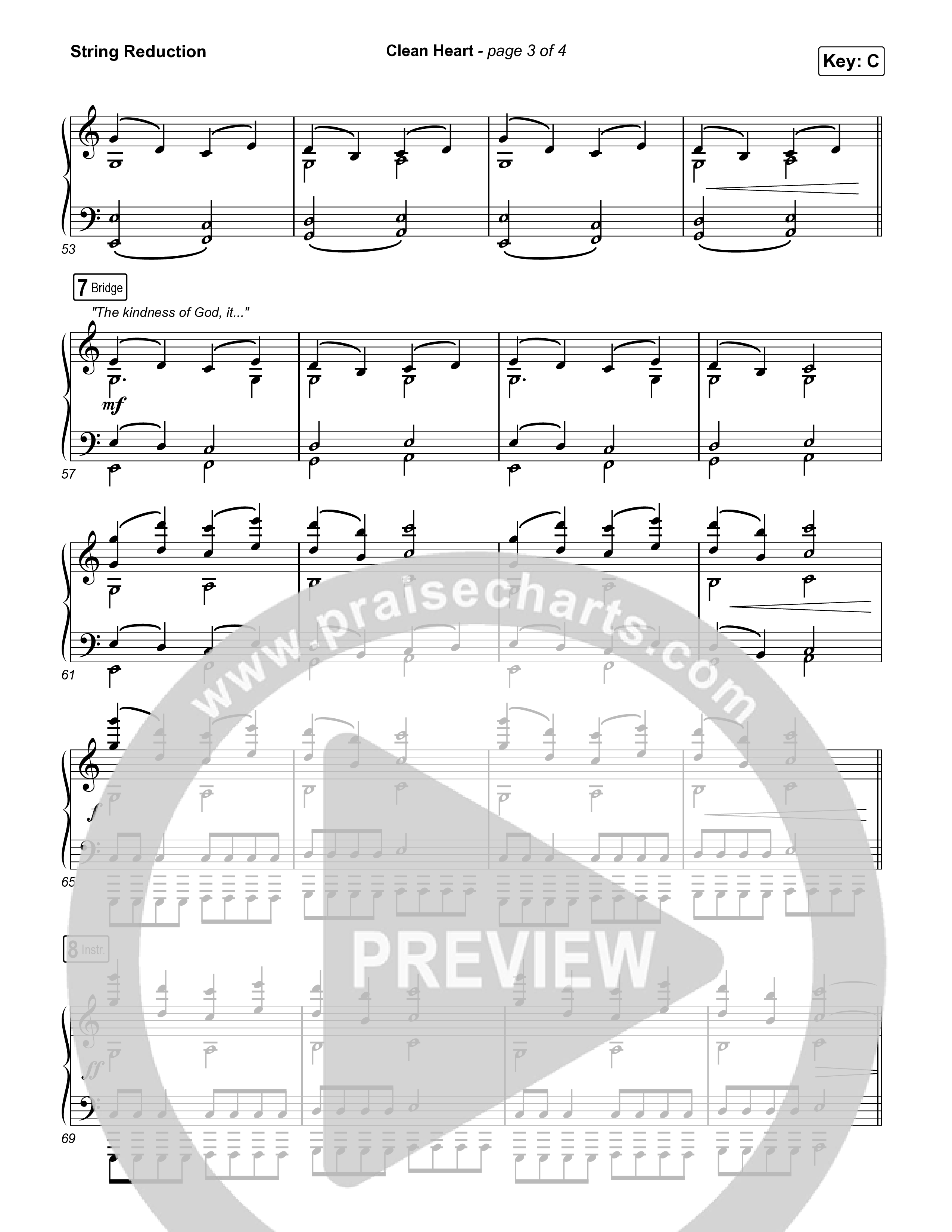 Clean Heart String Reduction (Bryan & Katie Torwalt)