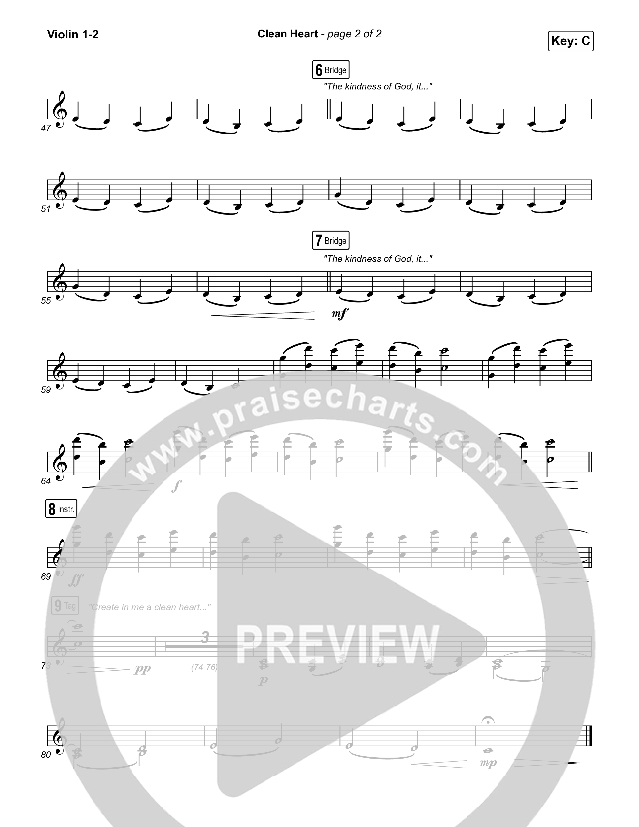 Clean Heart String Pack (Bryan & Katie Torwalt)