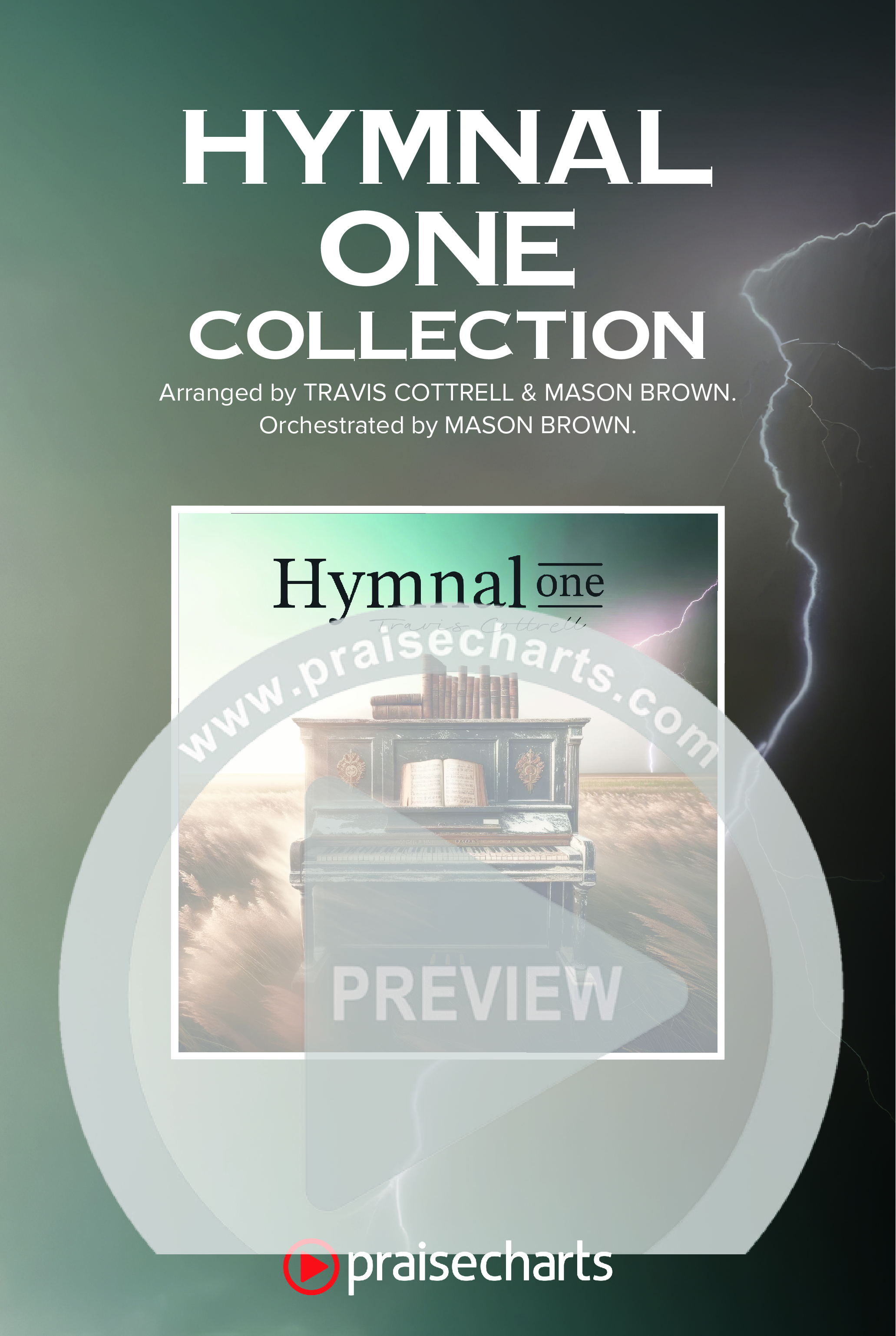 Hymnal (one) (7 Song Collection) Octavos (Piano/SATB) (Travis Cottrell / Arr. Mason Brown)