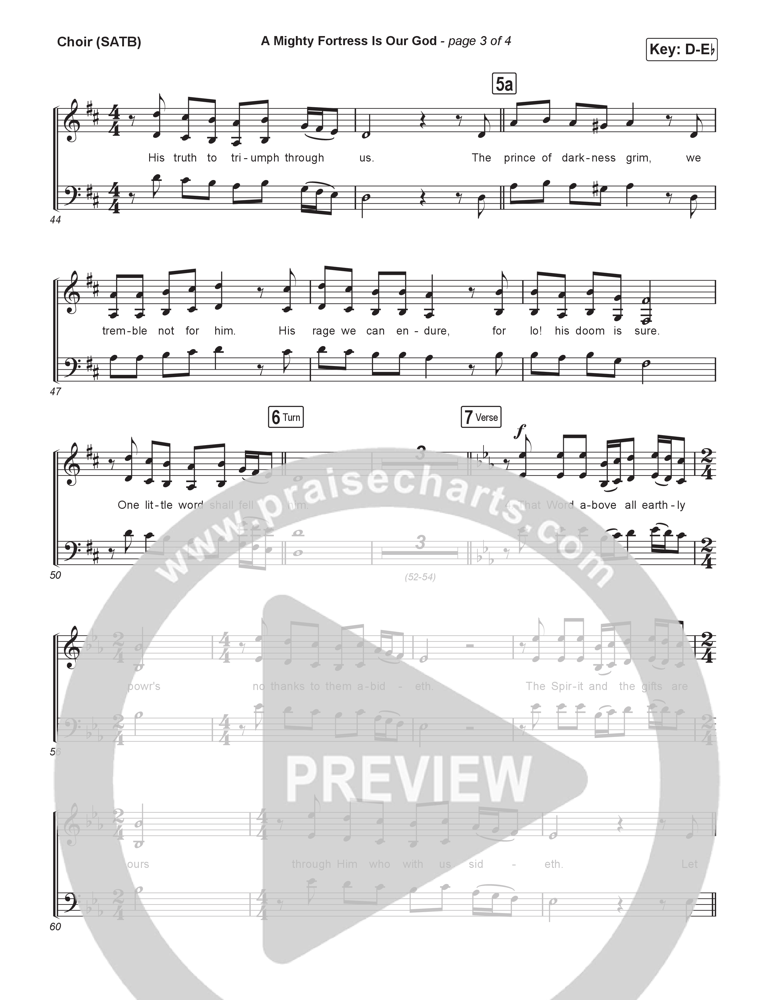 Hymnal (one) (7 Song Collection) Choir Sheets (SATB) (Travis Cottrell / Arr. Mason Brown)