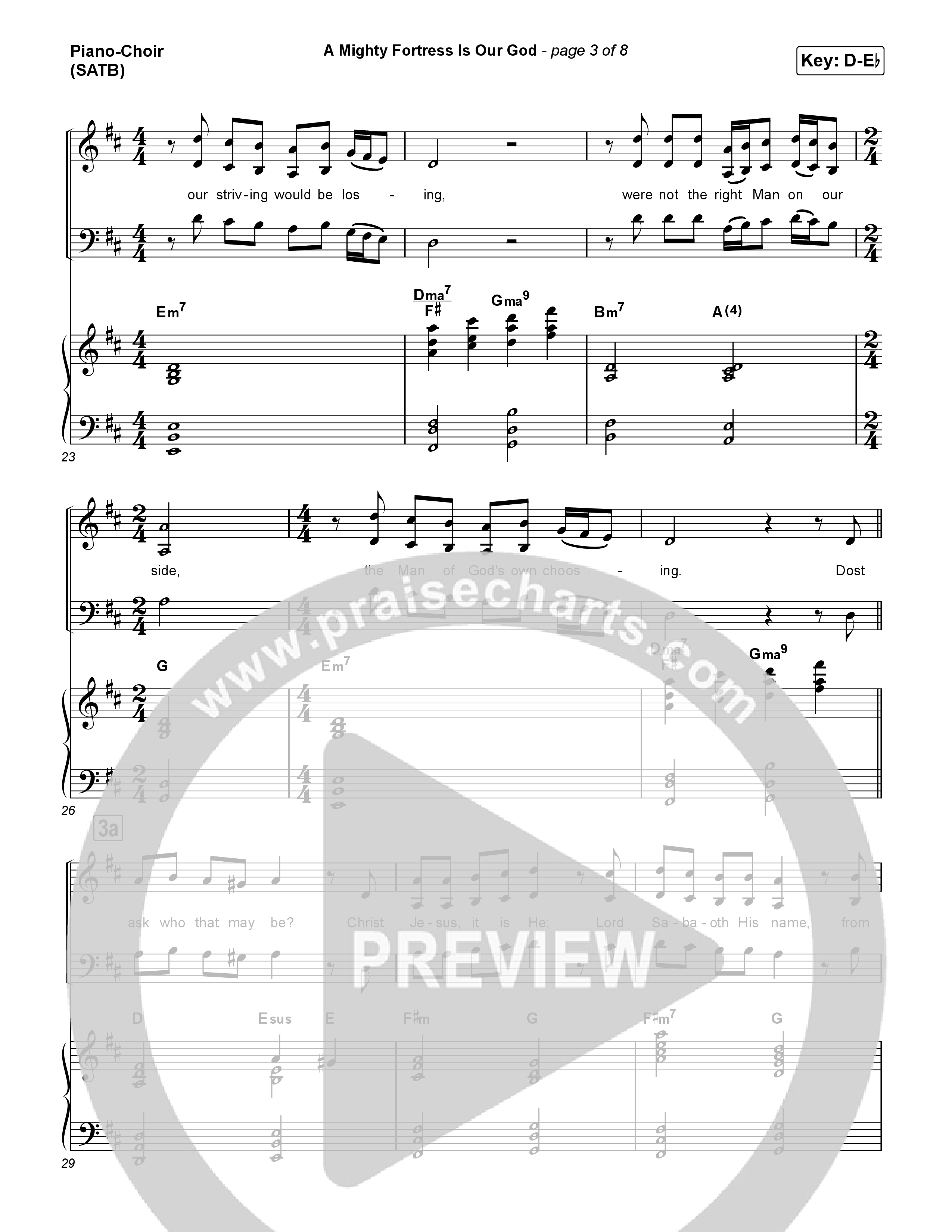 Hymnal (one) (7 Song Collection) Piano/Vocals (SATB) (Travis Cottrell / Arr. Mason Brown)