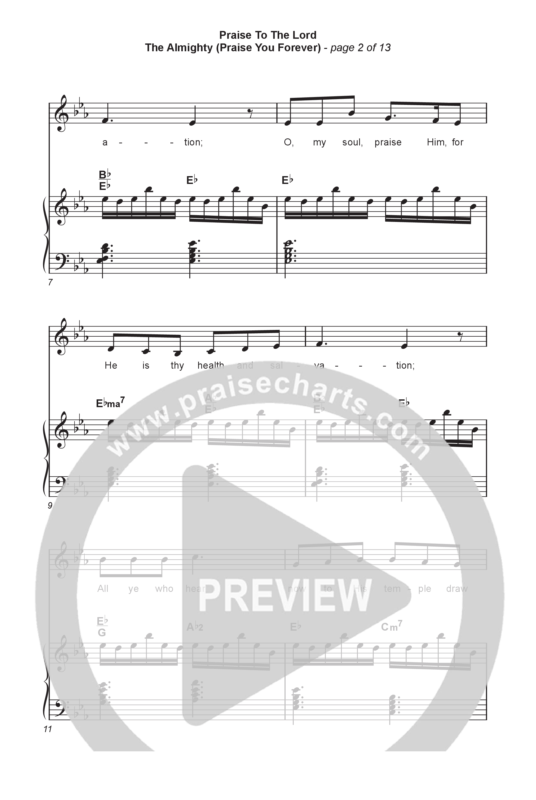 Hymnal (one) (7 Song Collection) Song 2 (Octavo SATB) (Travis Cottrell / Arr. Mason Brown)