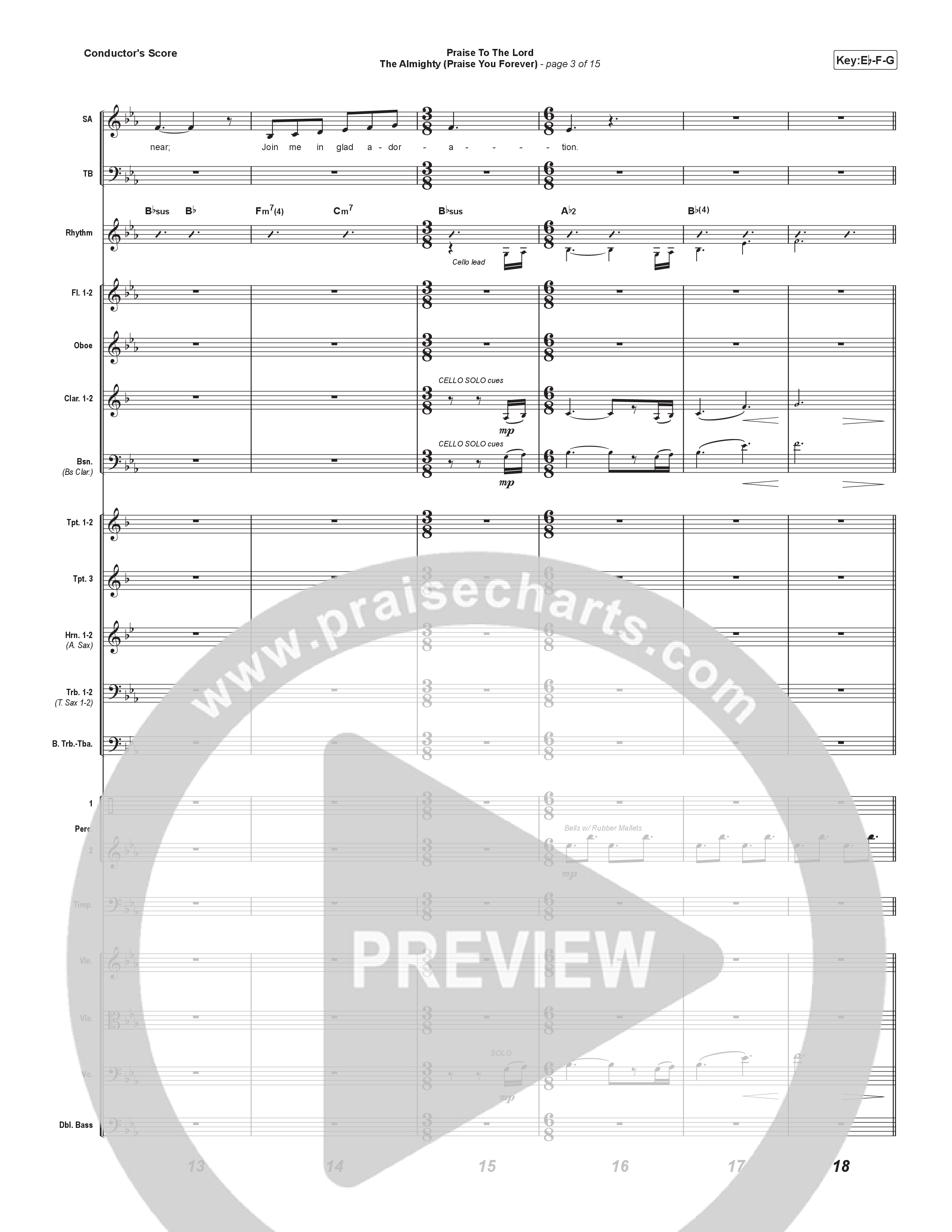 Hymnal (one) (7 Song Collection) Song 2 (Orchestration) (Travis Cottrell / Arr. Mason Brown)