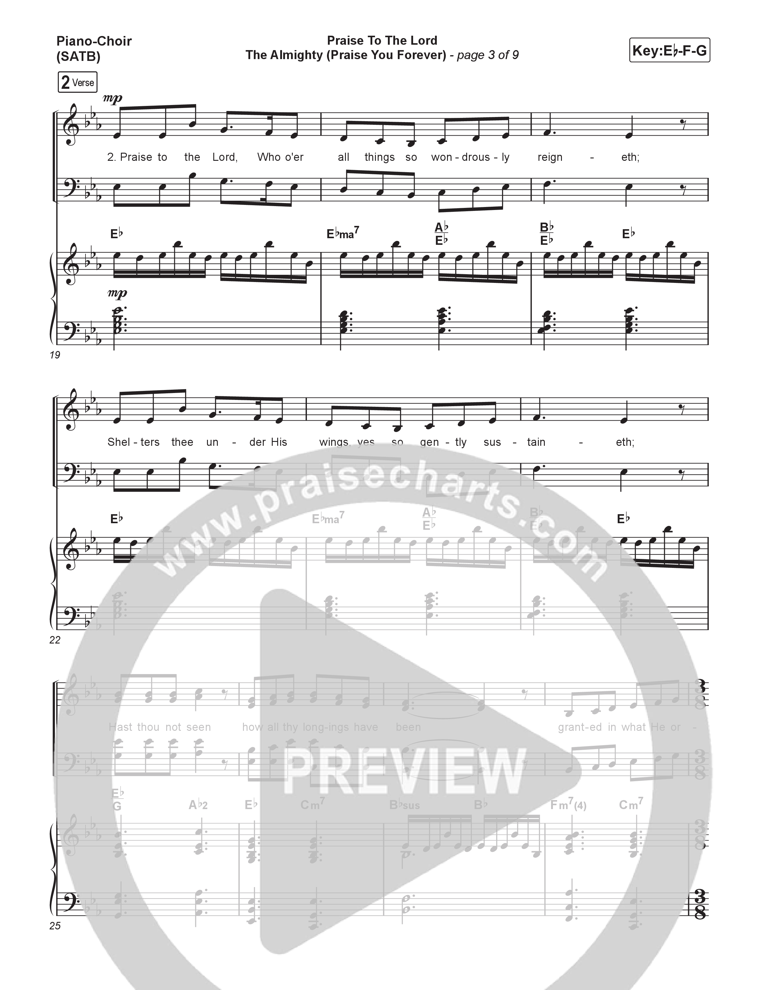 Hymnal (one) (7 Song Collection) Song 2 (Piano SATB) (Travis Cottrell / Arr. Mason Brown)