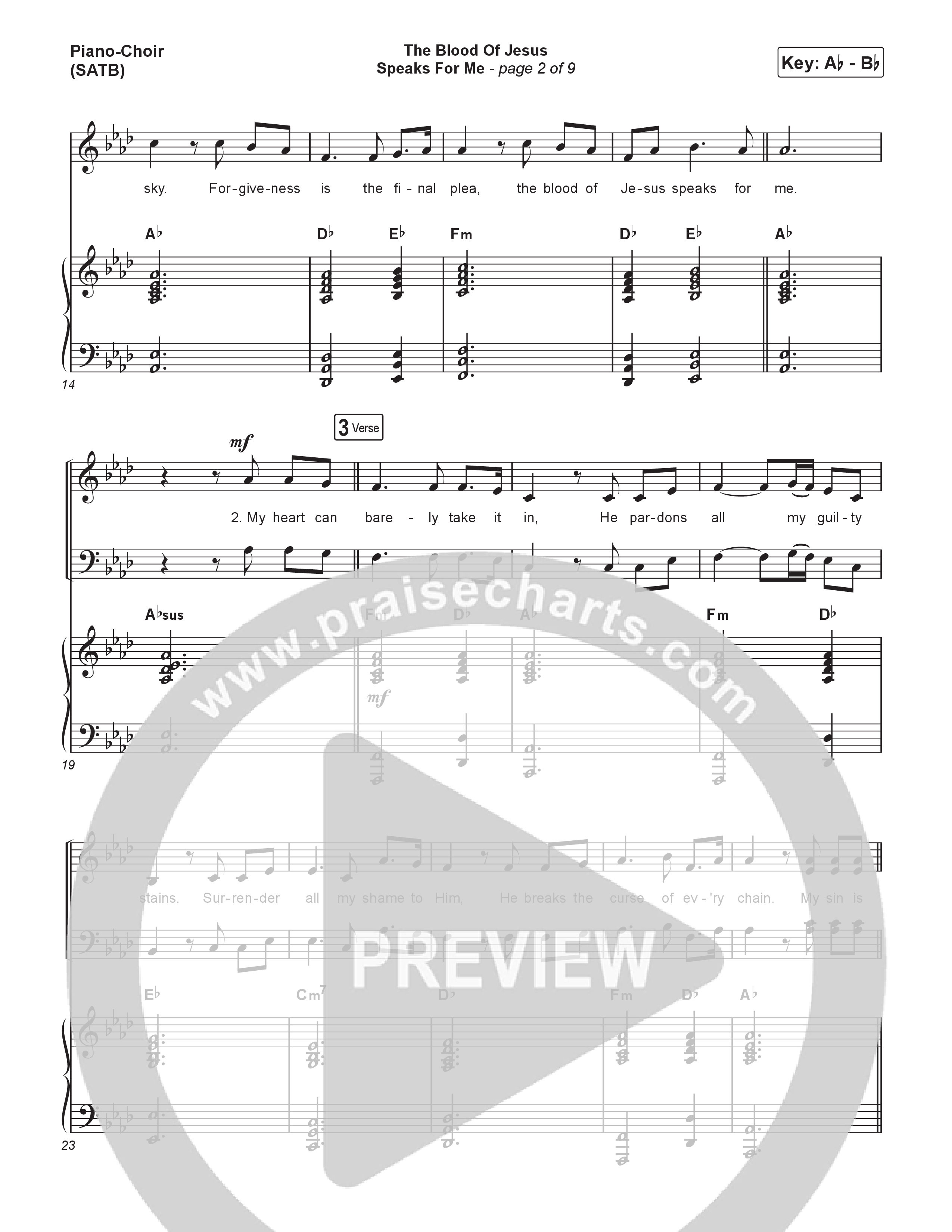 Hymnal (one) (7 Song Collection) Song 3 (Piano SATB) (Travis Cottrell / Arr. Mason Brown)