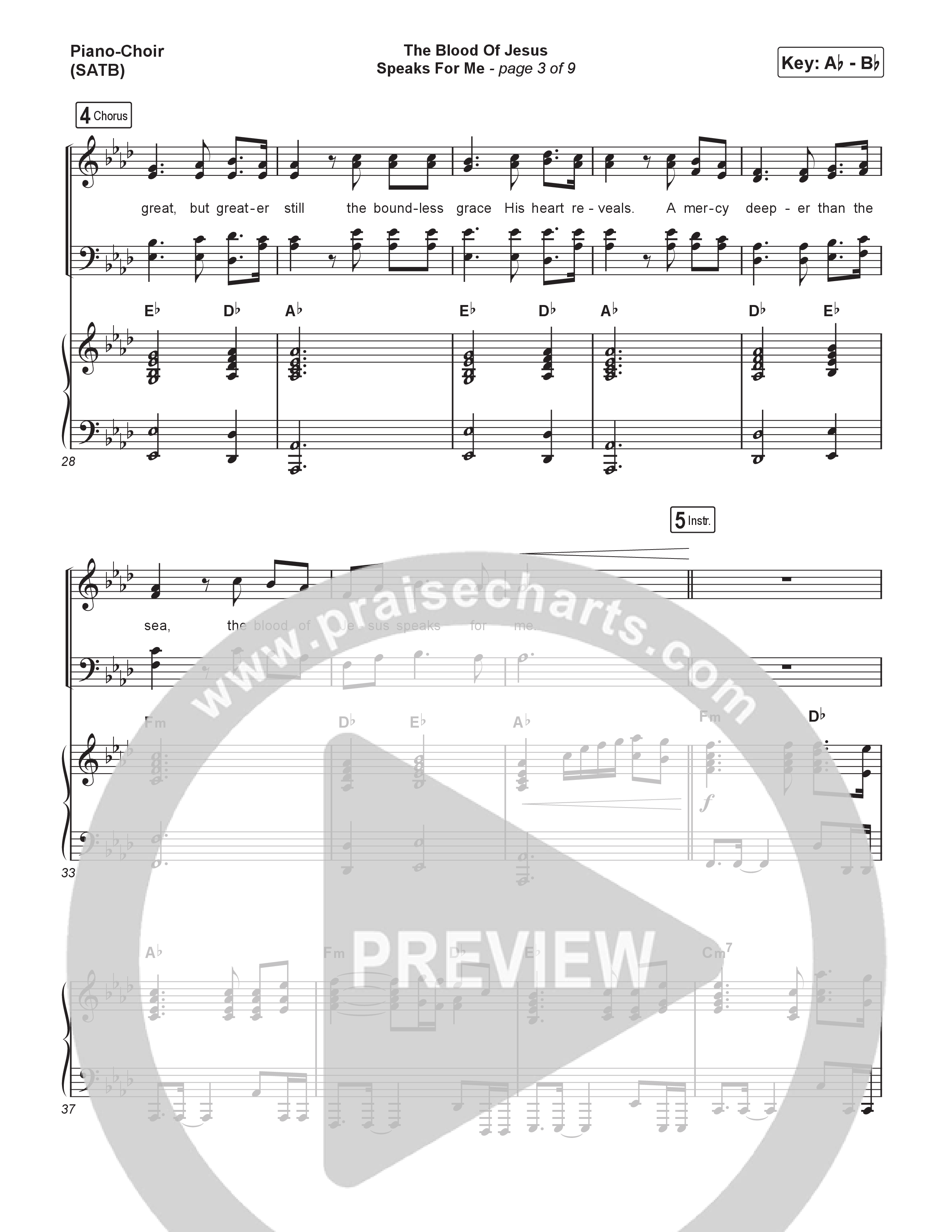 Hymnal (one) (7 Song Collection) Song 3 (Piano SATB) (Travis Cottrell / Arr. Mason Brown)