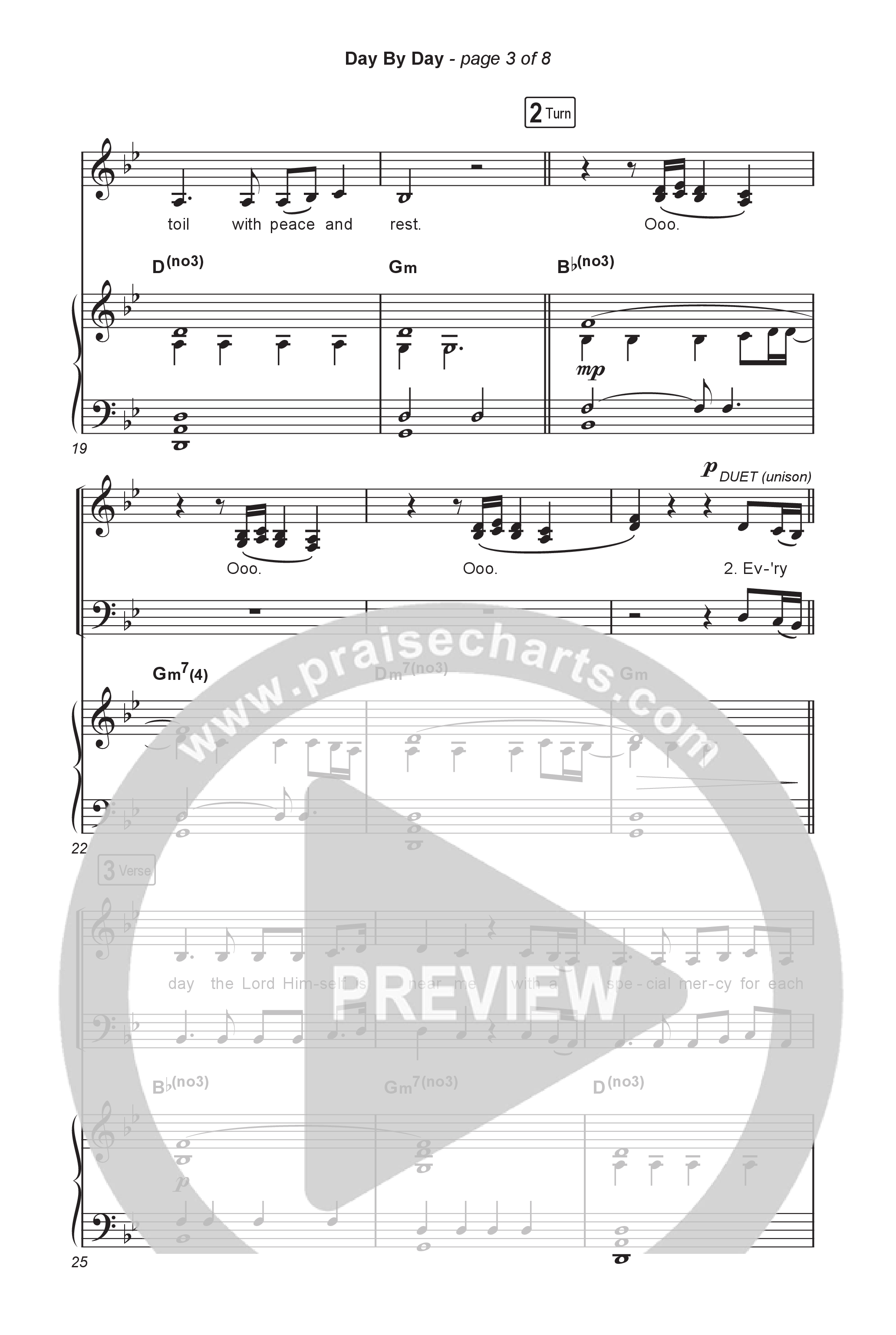 Hymnal (one) (7 Song Collection) Song 4 (Octavo SATB) (Travis Cottrell / Arr. Mason Brown)