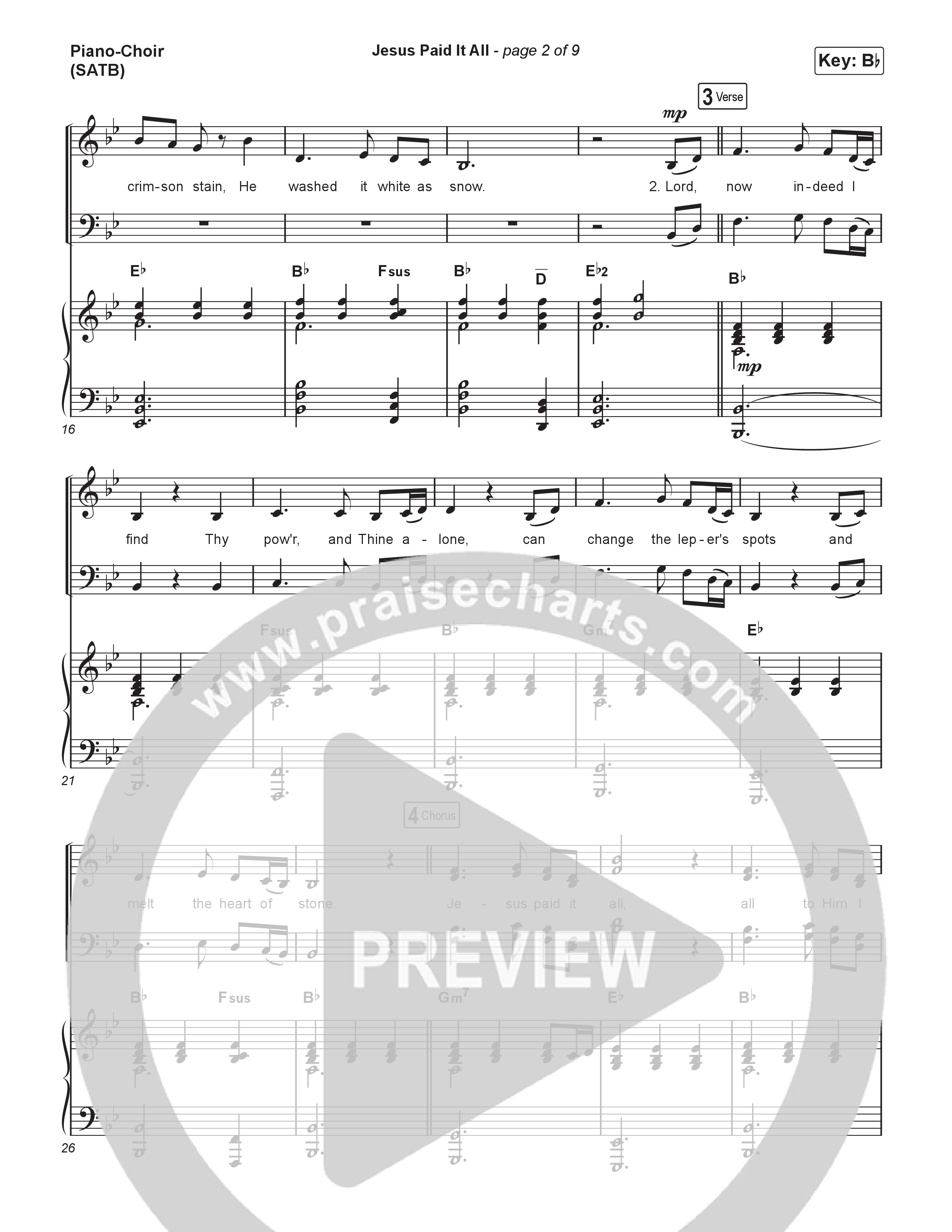 Hymnal (one) (7 Song Collection) Song 6 (Piano SATB) (Travis Cottrell / Arr. Mason Brown)