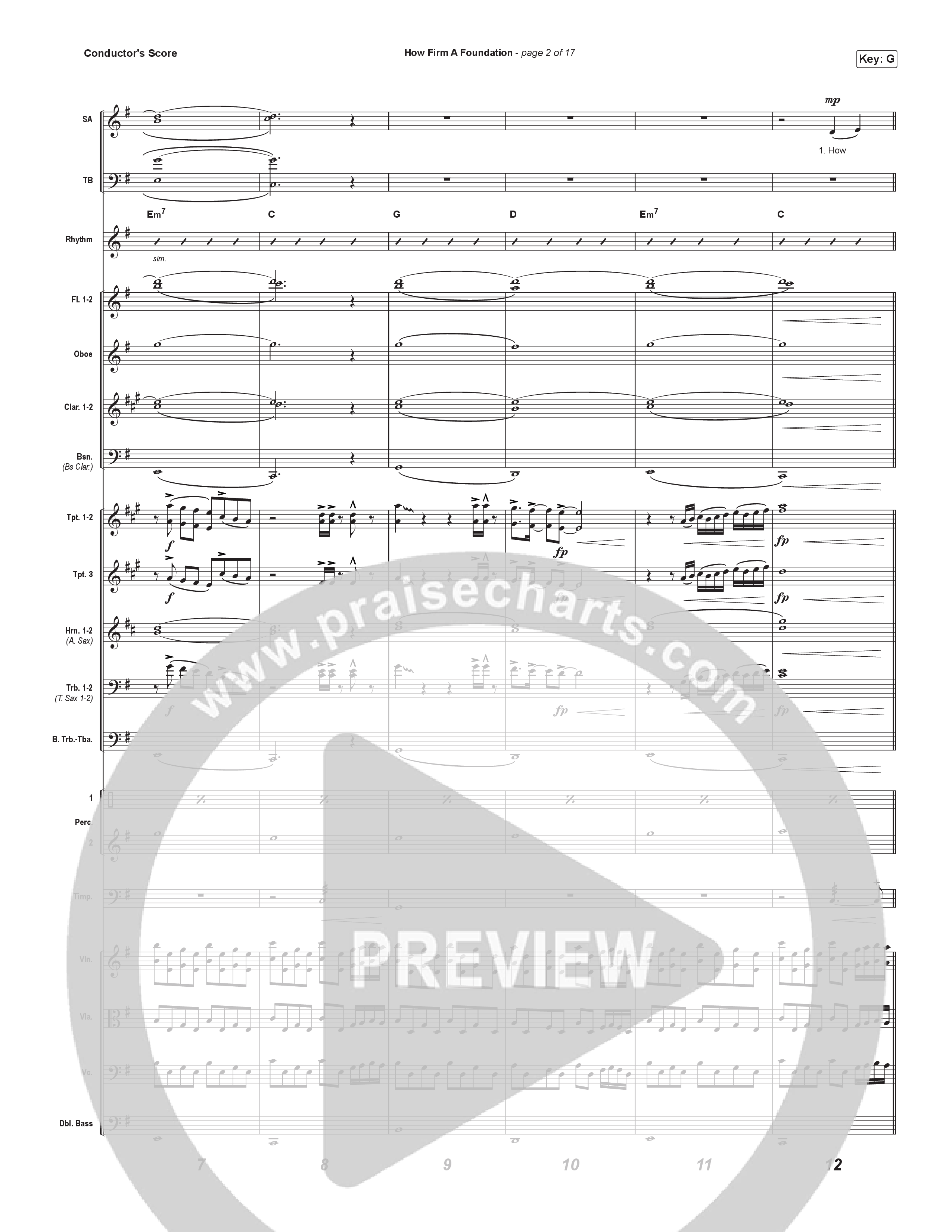 Hymnal (one) (7 Song Collection) Song 7 (Orchestration) (Travis Cottrell / Arr. Mason Brown)