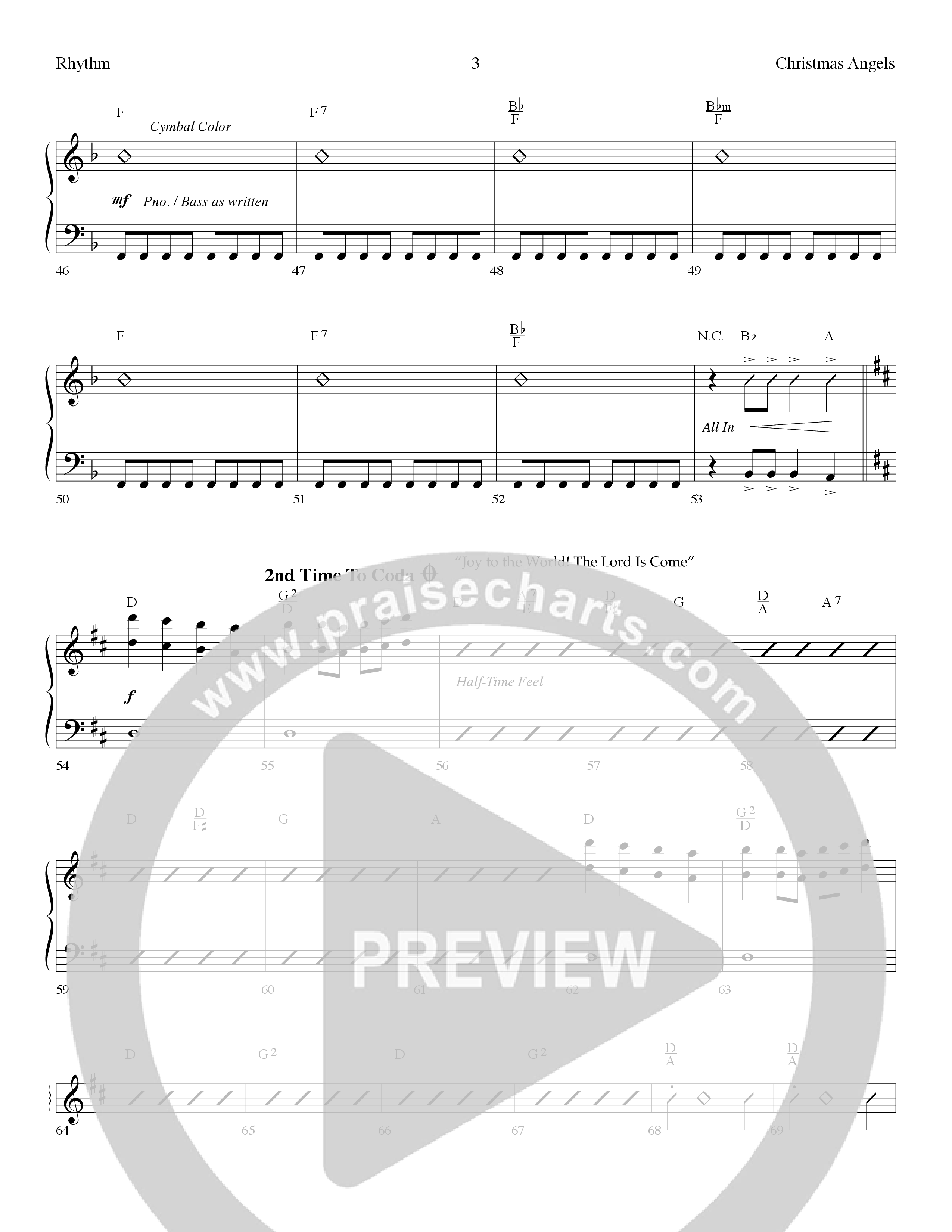 Come And Behold Him (7 Song Choral Collection) Song 1 (Rhythm) (Lifeway Choral / Arr. Dennis Allen)