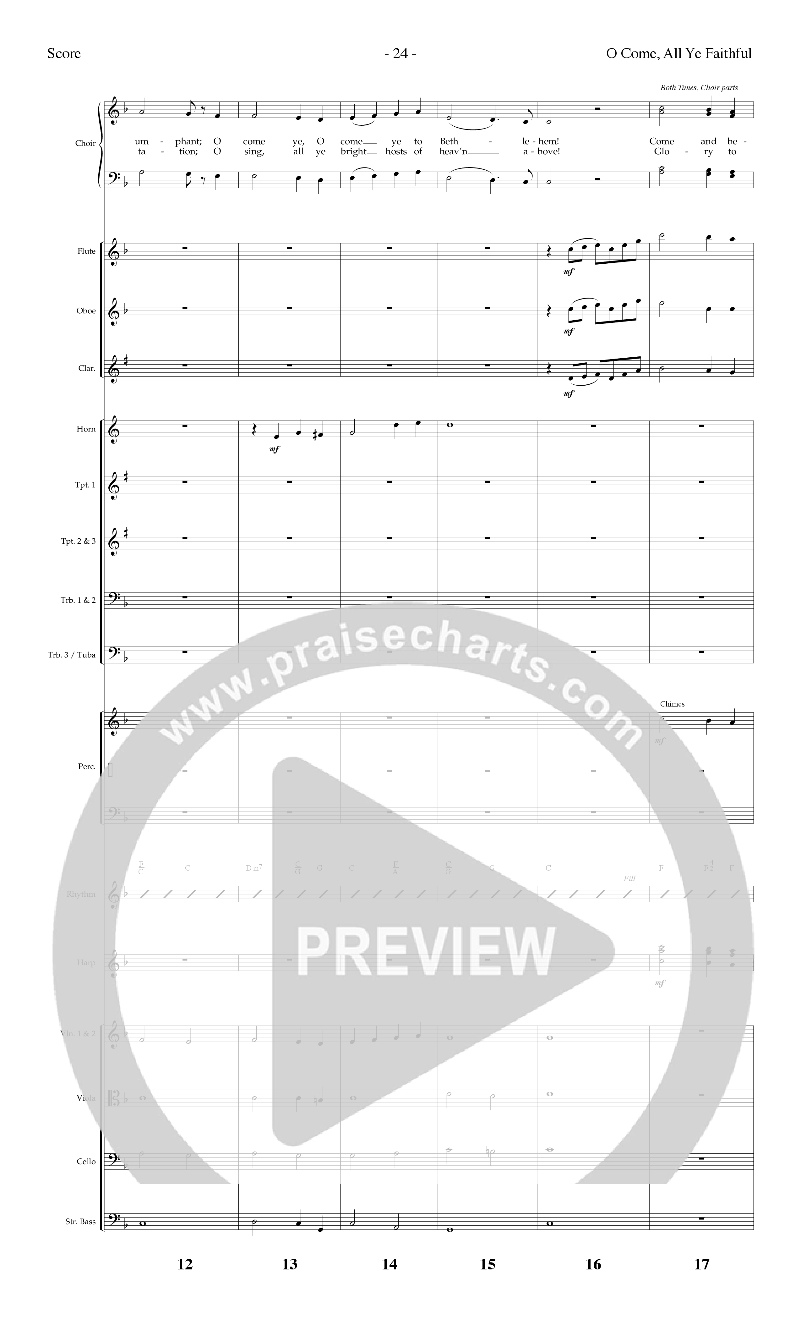 Come And Behold Him (7 Song Choral Collection) Song 2 (Orchestration) (Lifeway Choral / Arr. Dennis Allen)