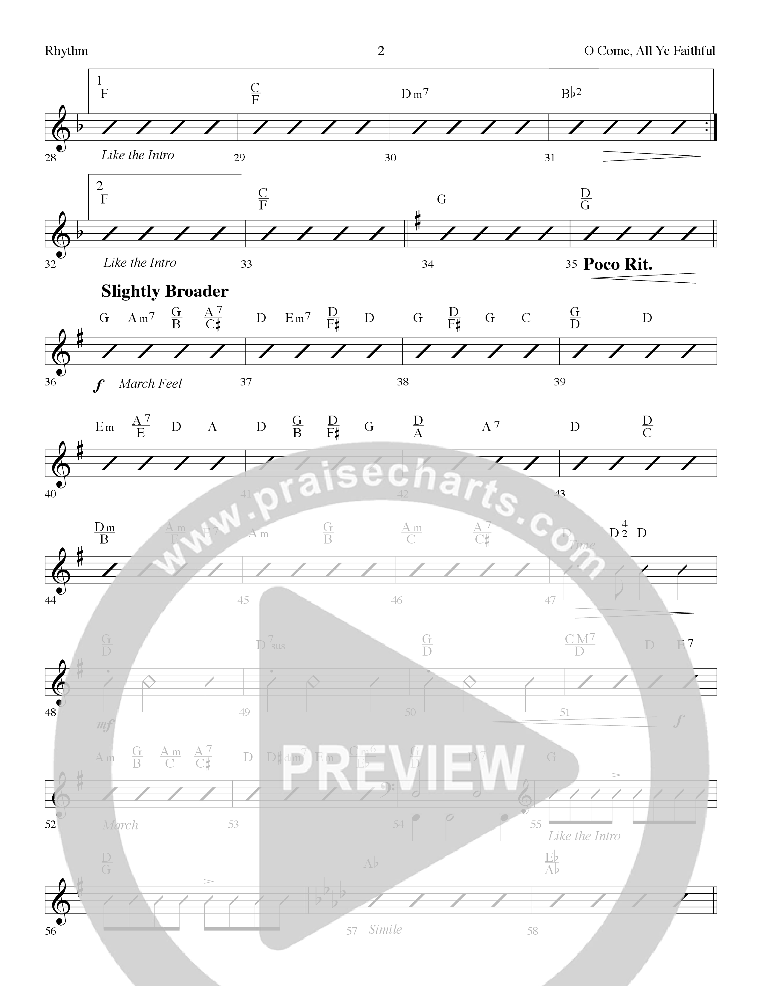 Come And Behold Him (7 Song Choral Collection) Song 2 (Rhythm) (Lifeway Choral / Arr. Dennis Allen)