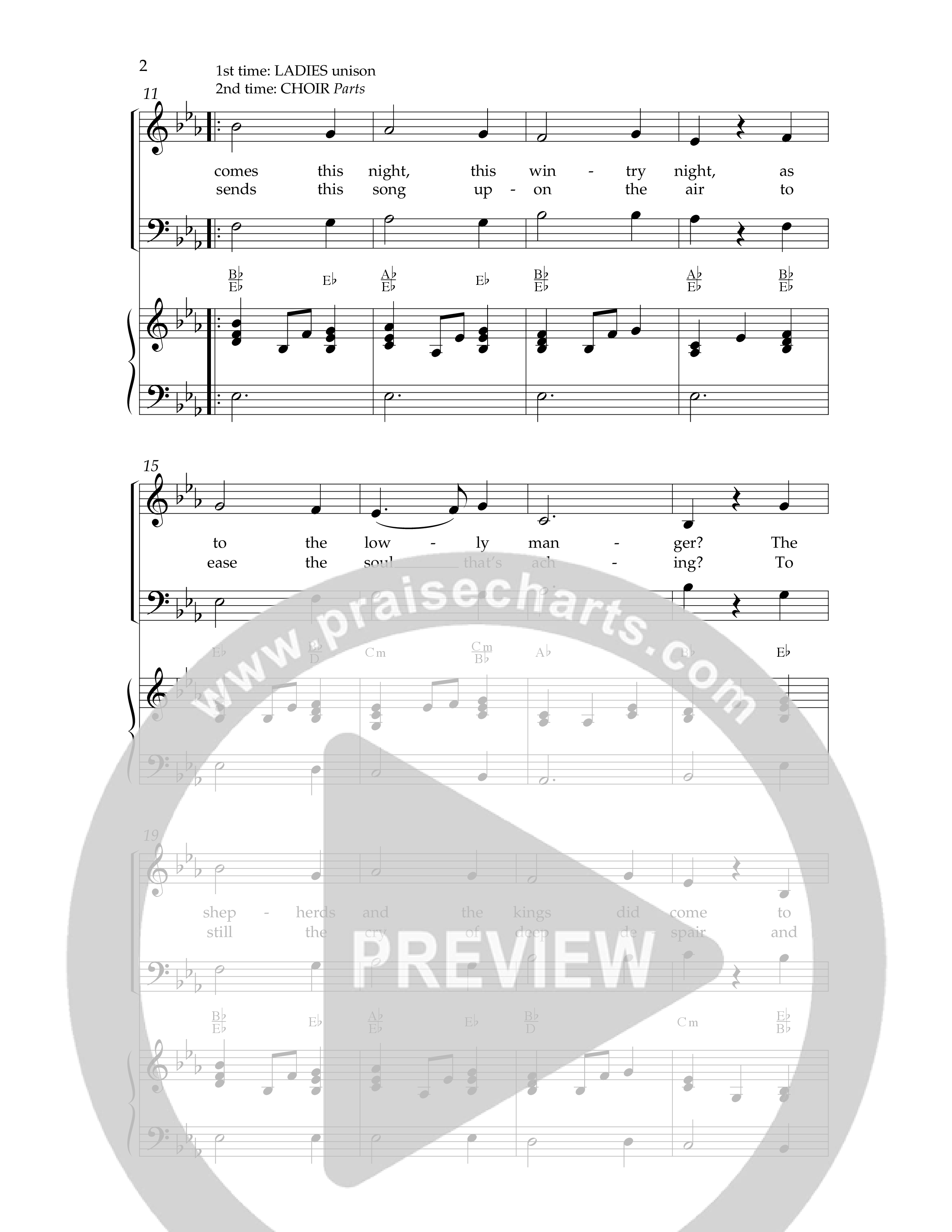 Come And Behold Him (7 Song Choral Collection) Song 3 (Piano SATB) (Lifeway Choral / Arr. Dennis Allen)