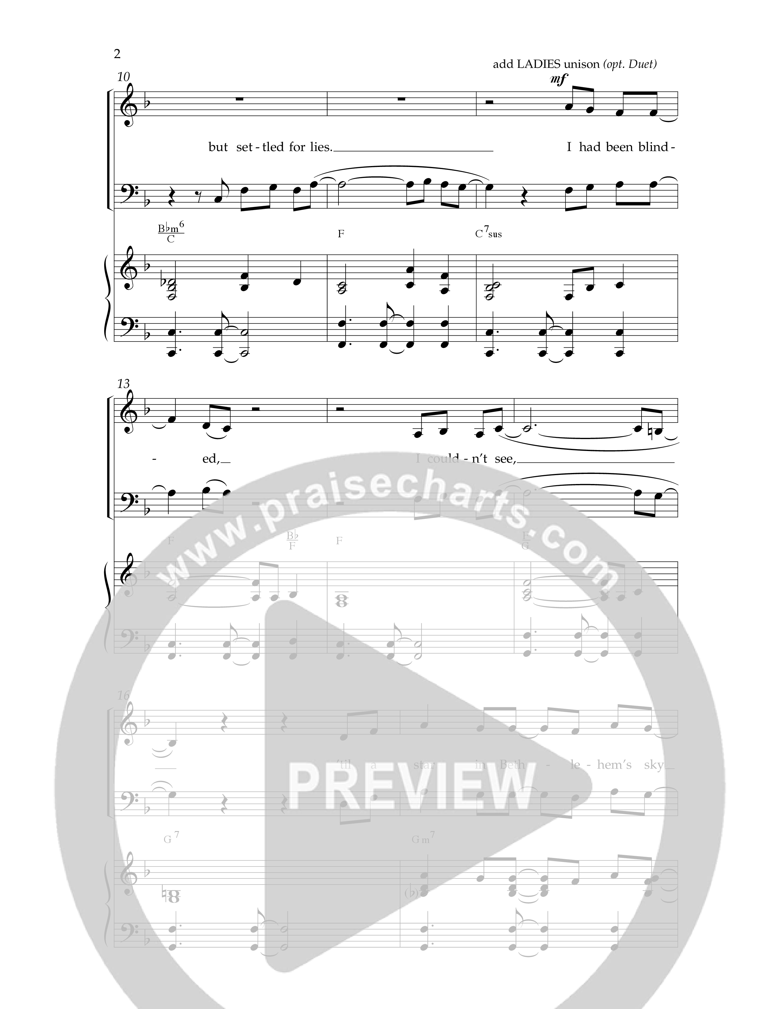 Come And Behold Him (7 Song Choral Collection) Song 5 (Piano SATB) (Lifeway Choral / Arr. Dennis Allen)