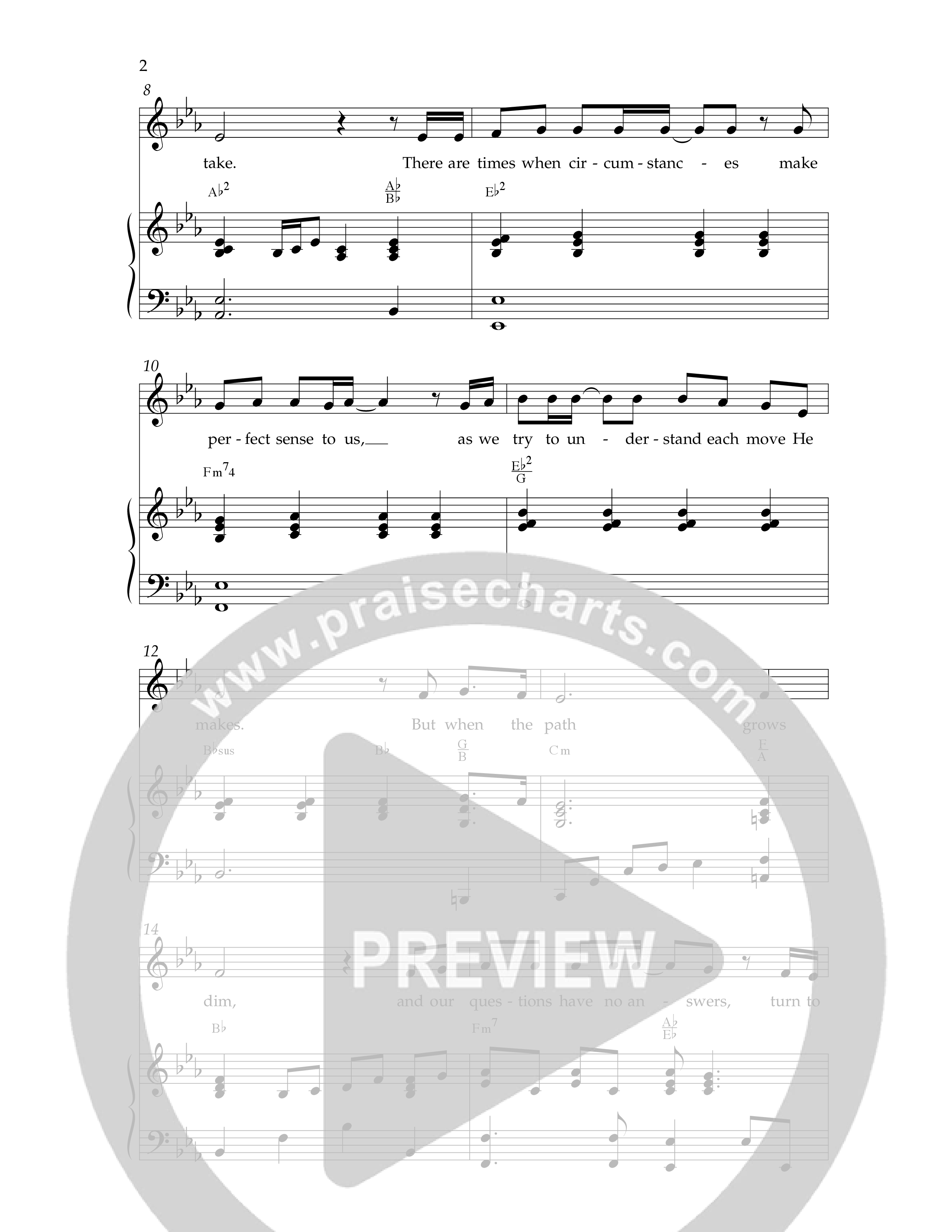 Come And Behold Him (7 Song Choral Collection) Song 6 (Piano SATB) (Lifeway Choral / Arr. Dennis Allen)