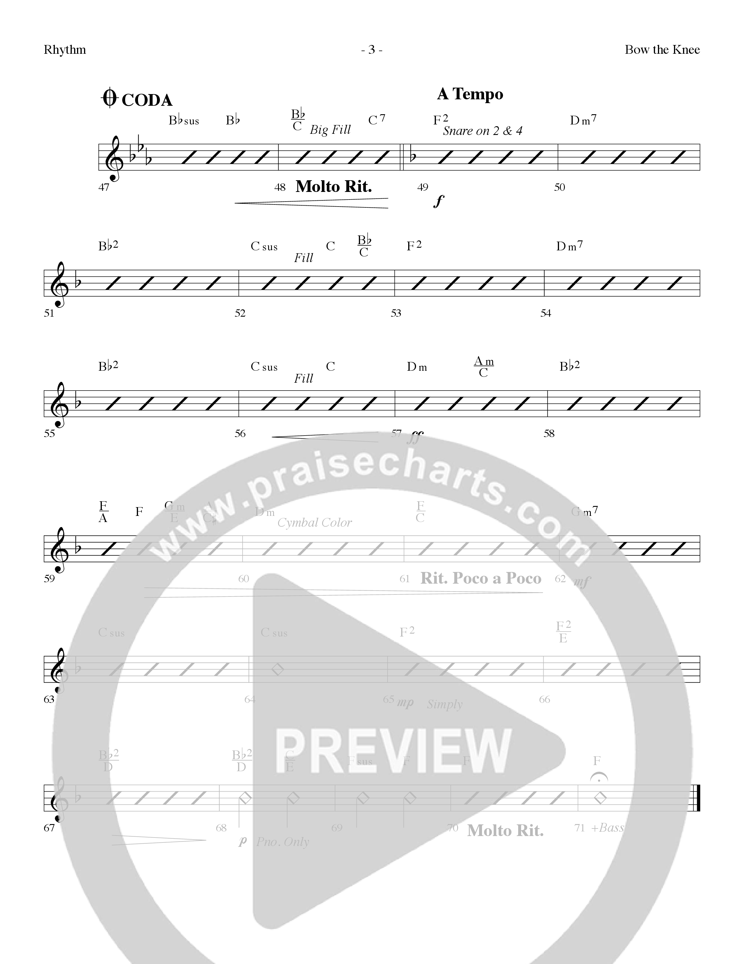 Come And Behold Him (7 Song Choral Collection) Song 6 (Rhythm) (Lifeway Choral / Arr. Dennis Allen)