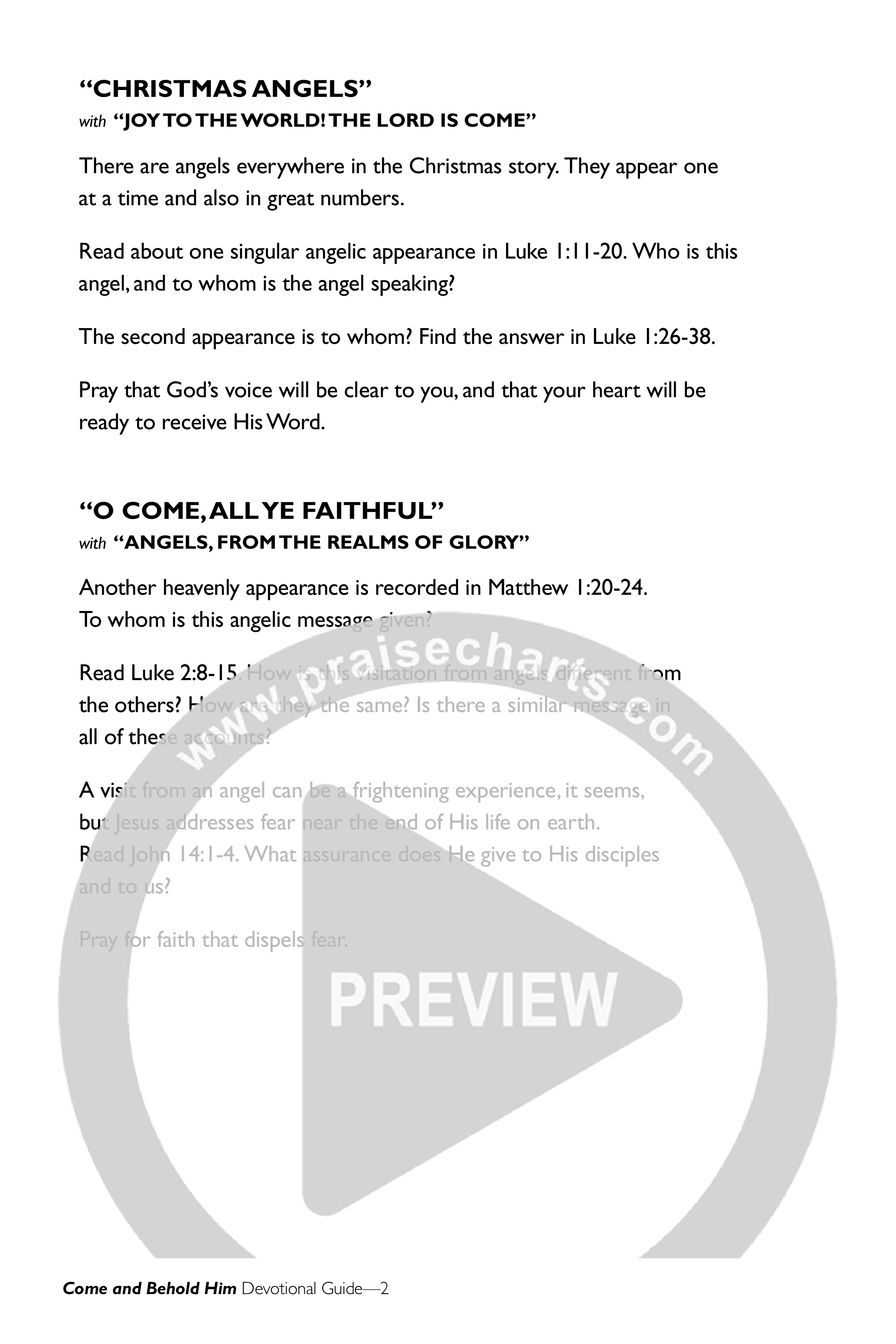 Come And Behold Him (7 Song Choral Collection) Song 8 (Piano SATB) (Lifeway Choral / Arr. Dennis Allen)