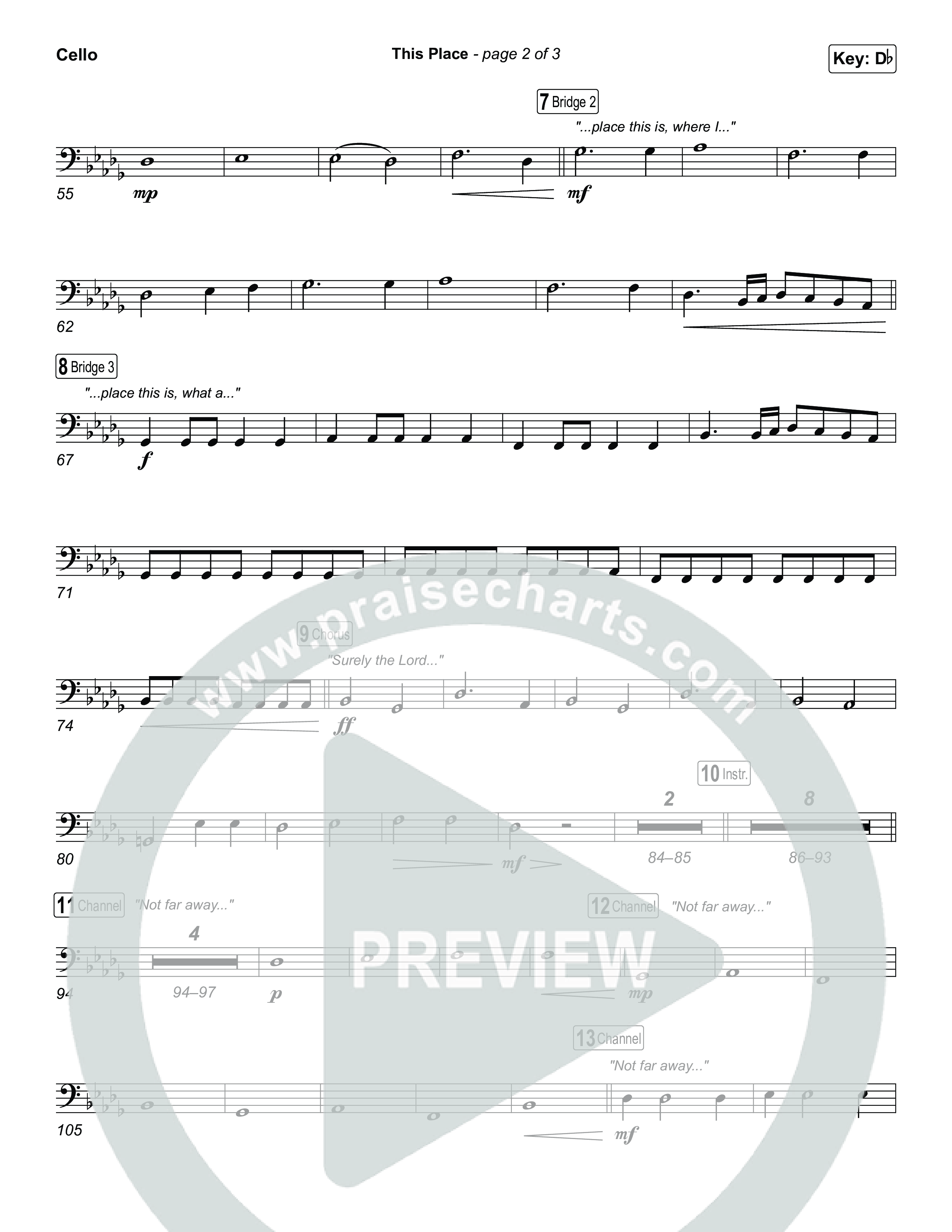 This Place Cello (The Belonging Co / Natalie Grant)