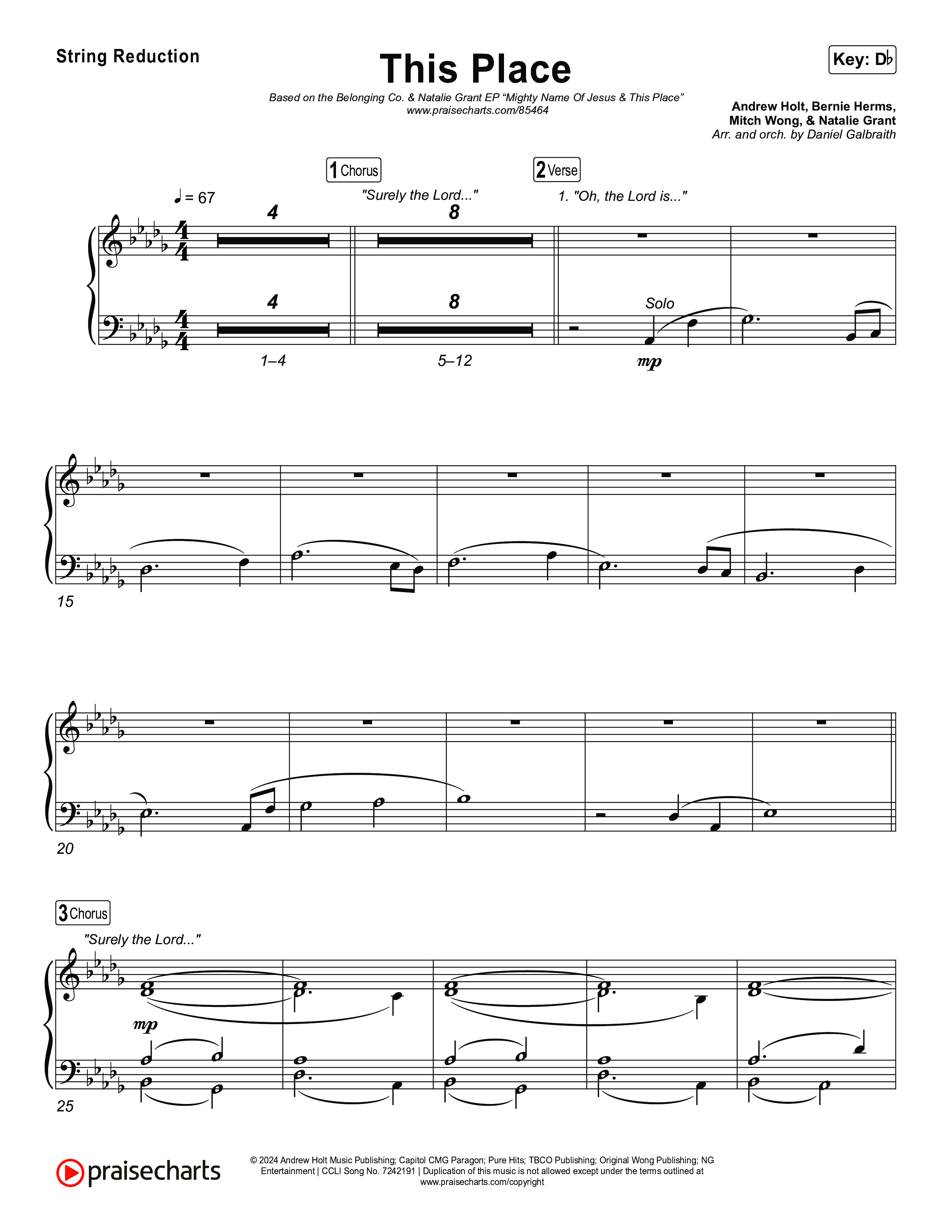 This Place String Reduction (The Belonging Co / Natalie Grant)