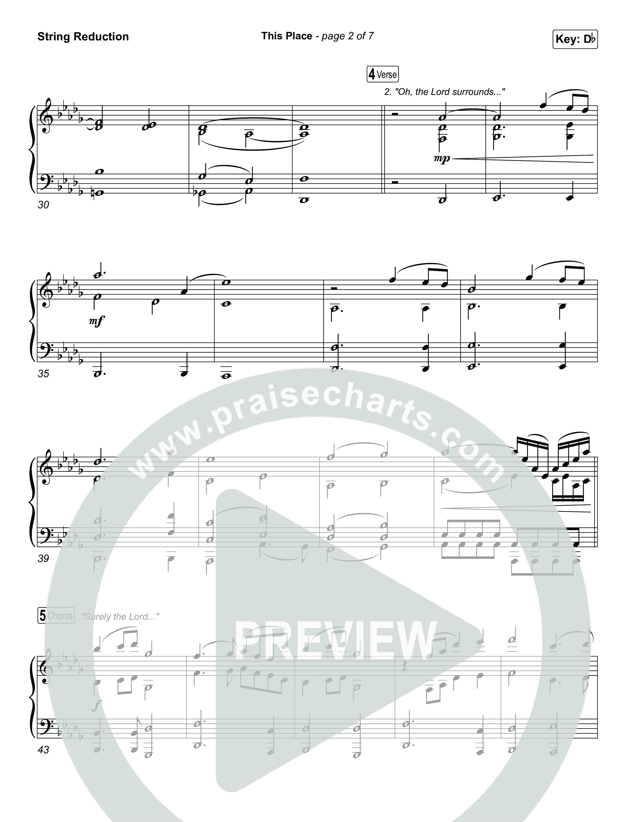 This Place String Reduction (The Belonging Co / Natalie Grant)