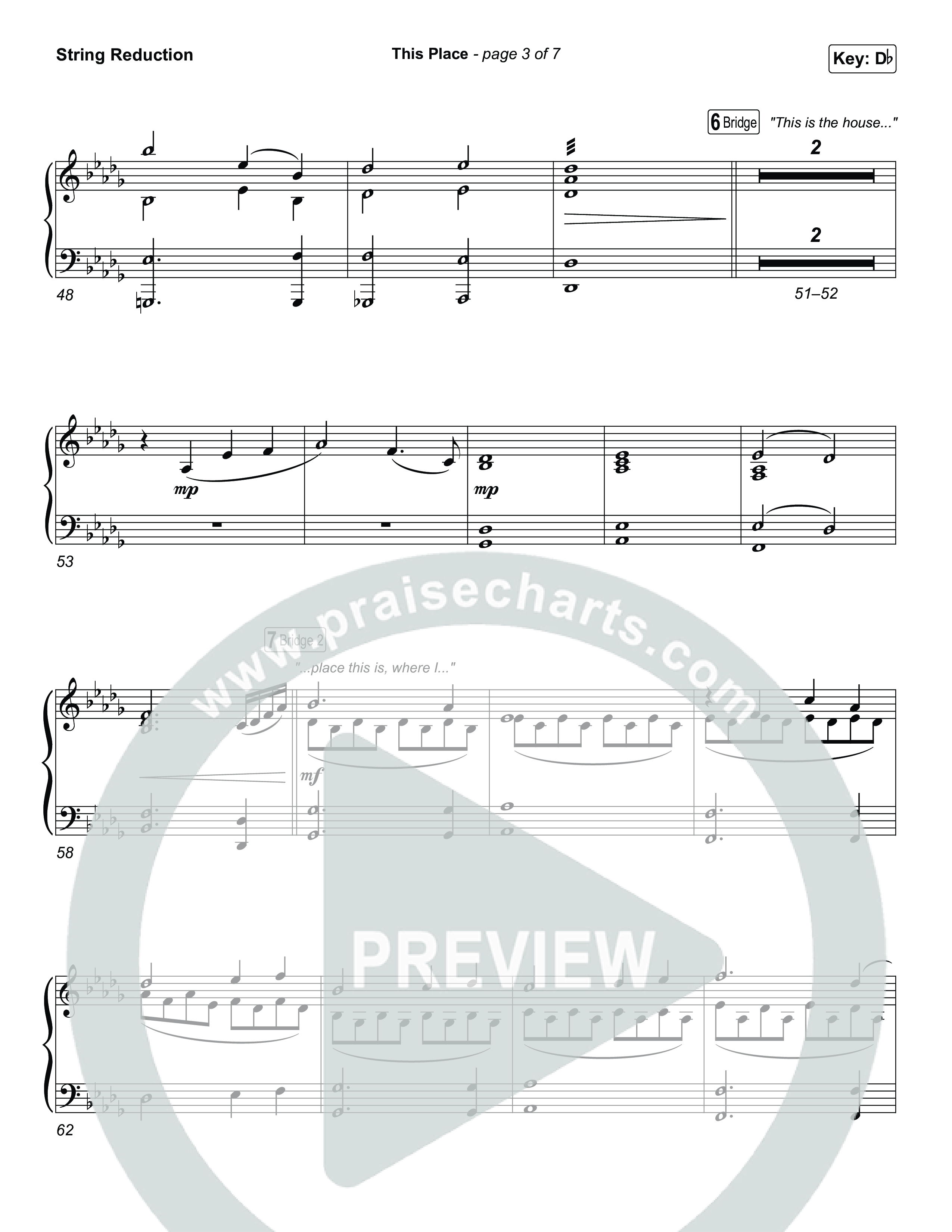 This Place String Reduction (The Belonging Co / Natalie Grant)