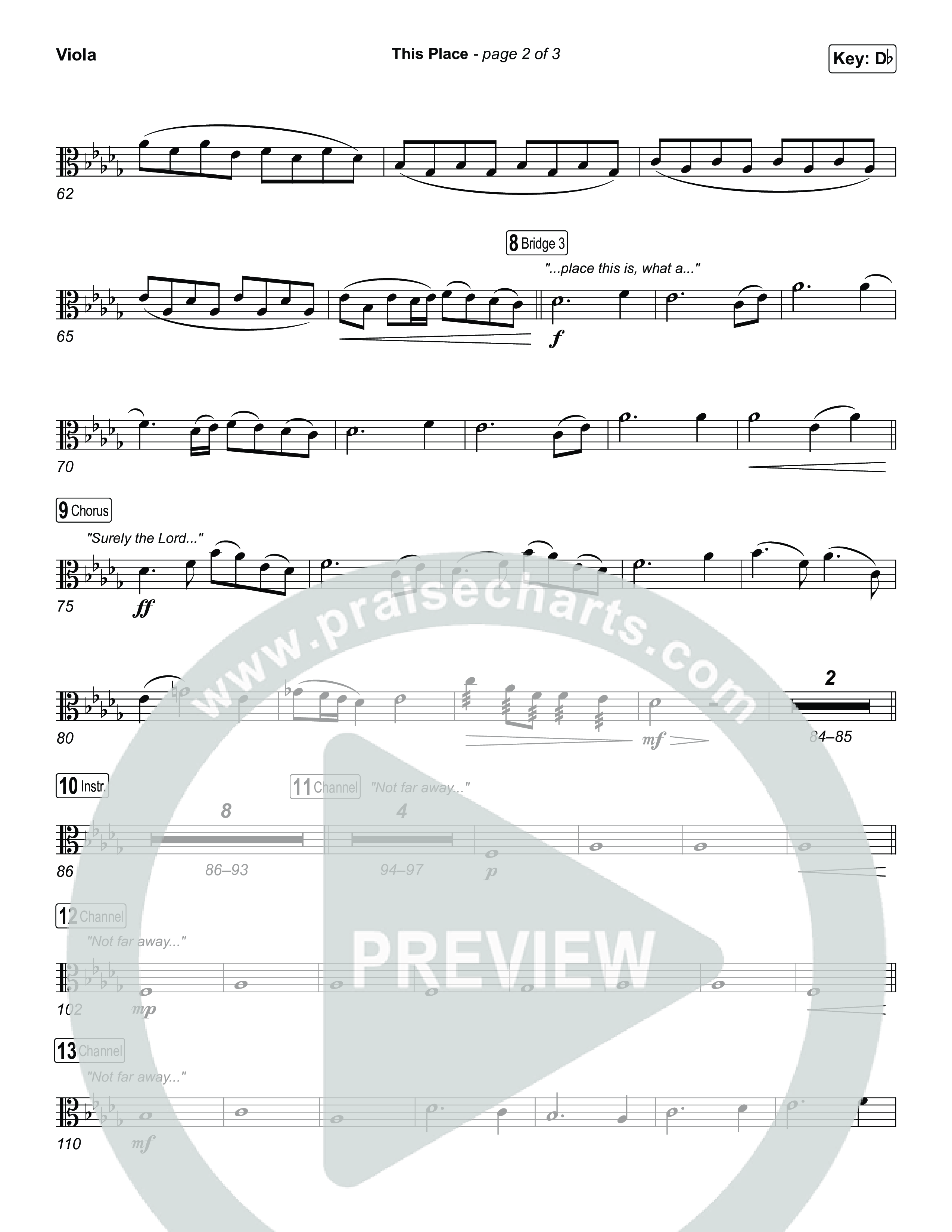 This Place Viola (The Belonging Co / Natalie Grant)