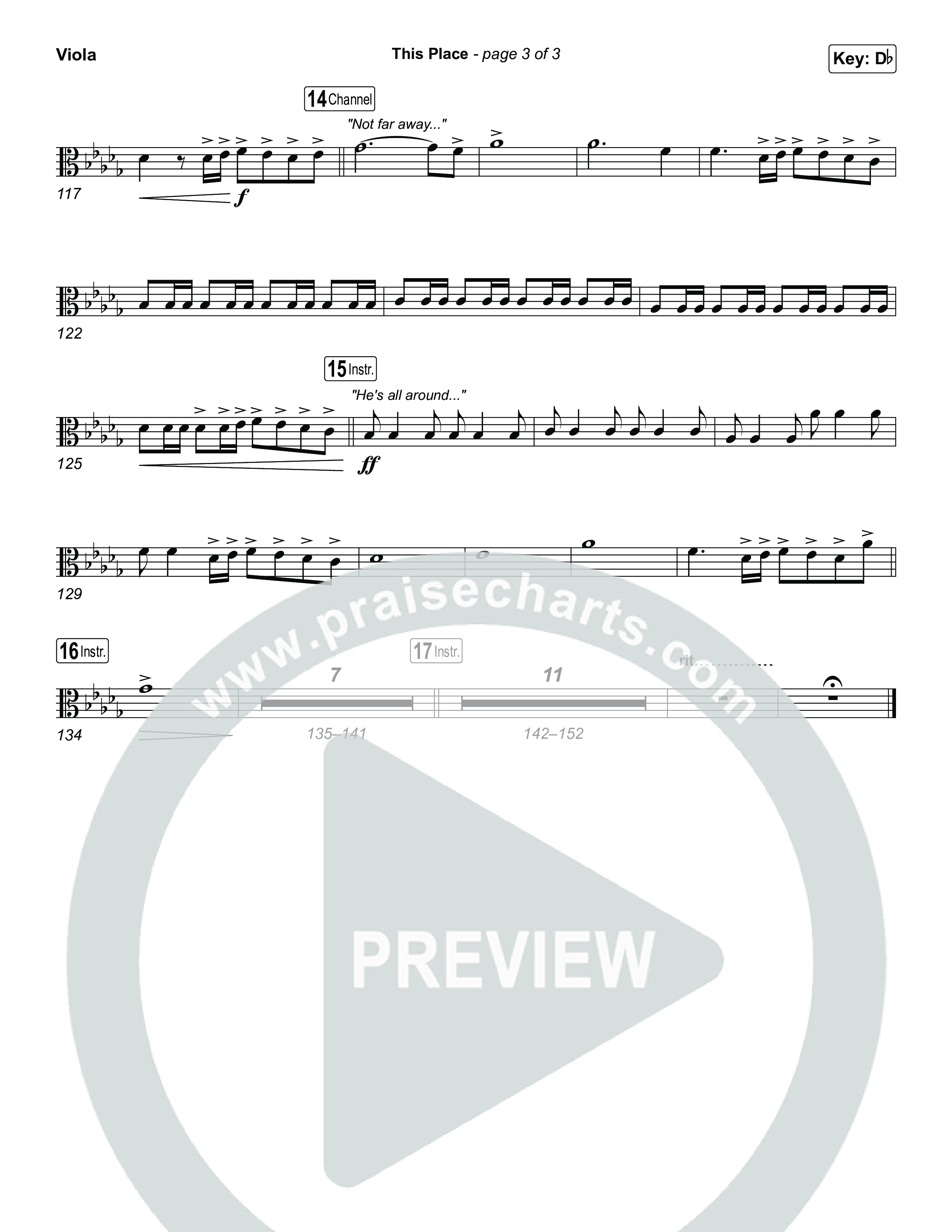 This Place Viola (The Belonging Co / Natalie Grant)