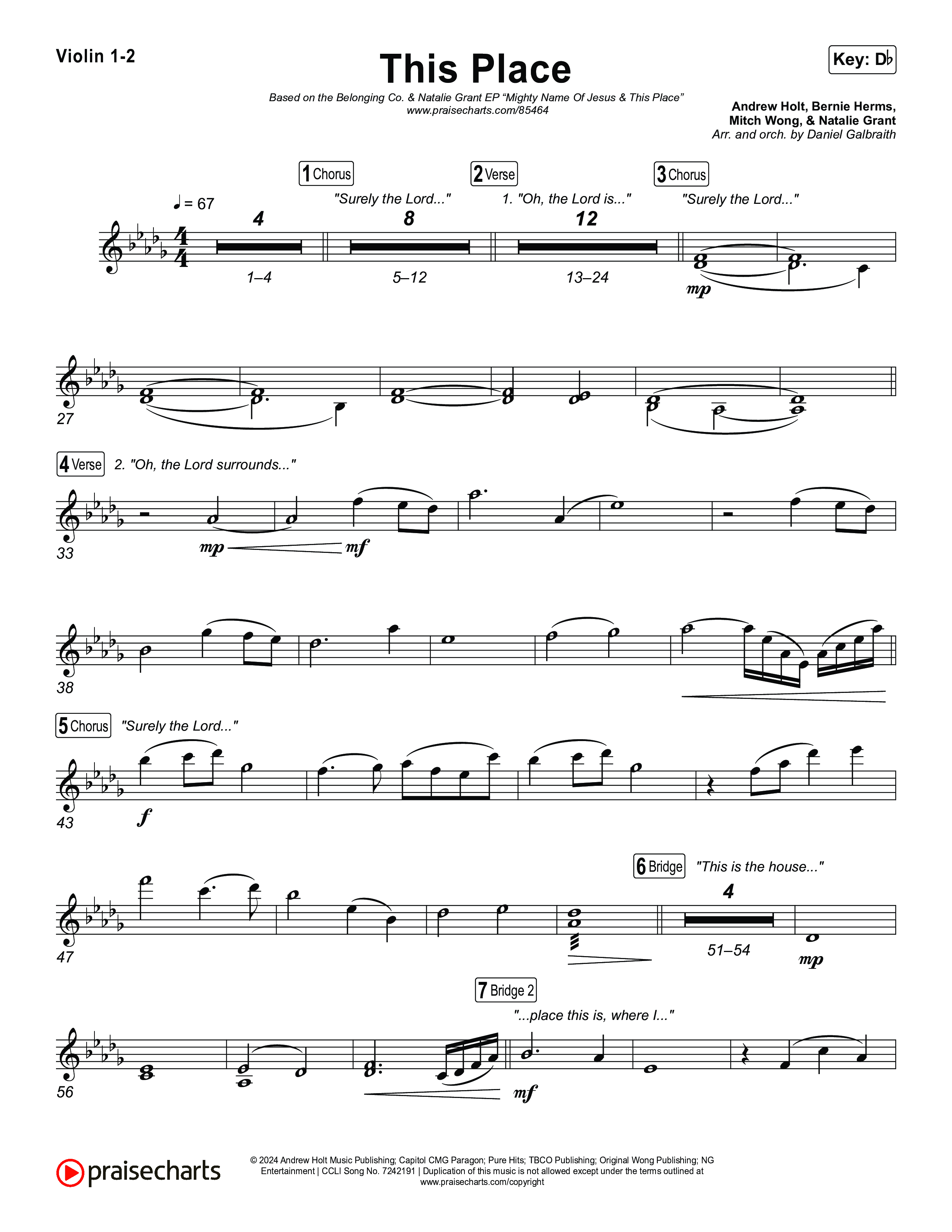 This Place String Pack (The Belonging Co / Natalie Grant)