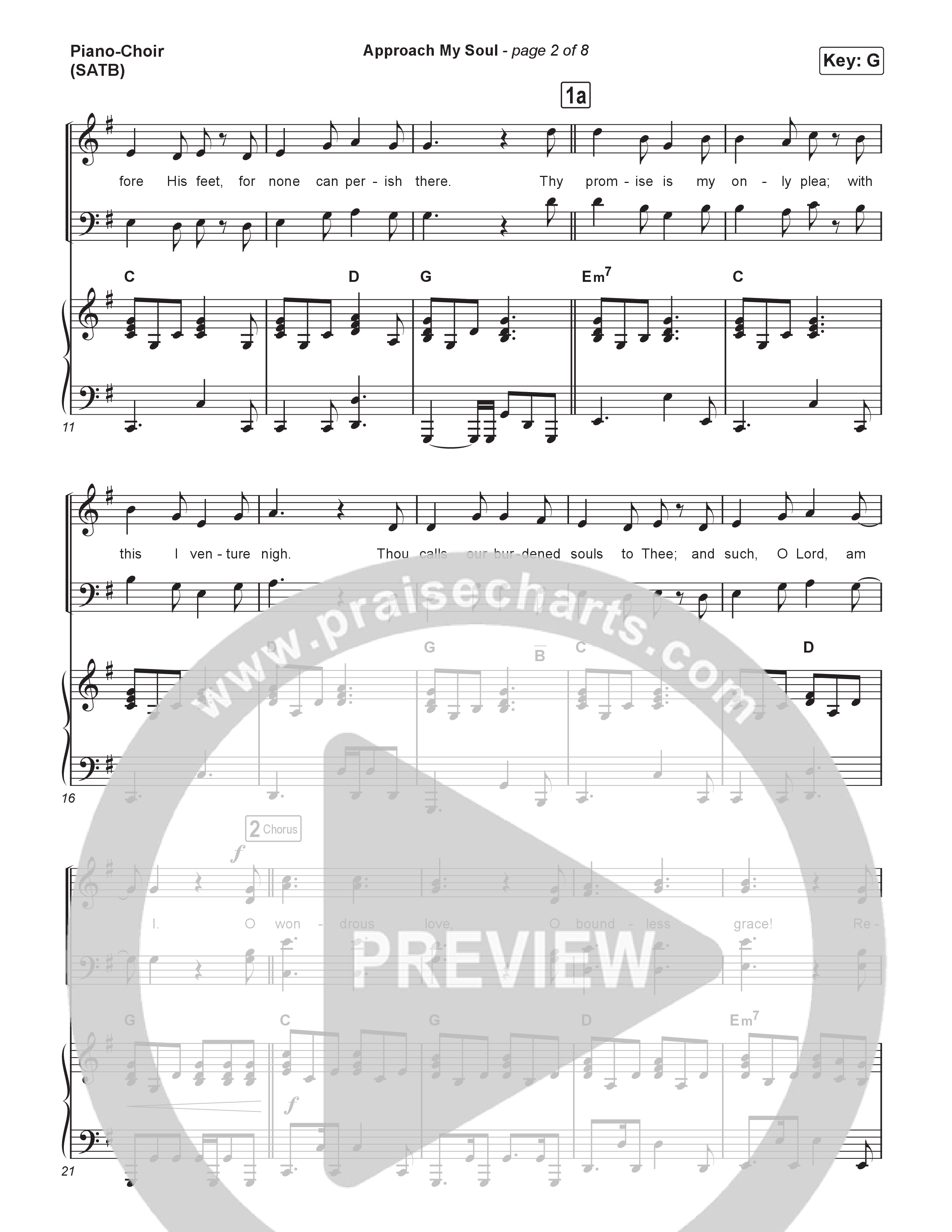 Approach My Soul Piano/Vocal Pack (Keith & Kristyn Getty / Sing!)