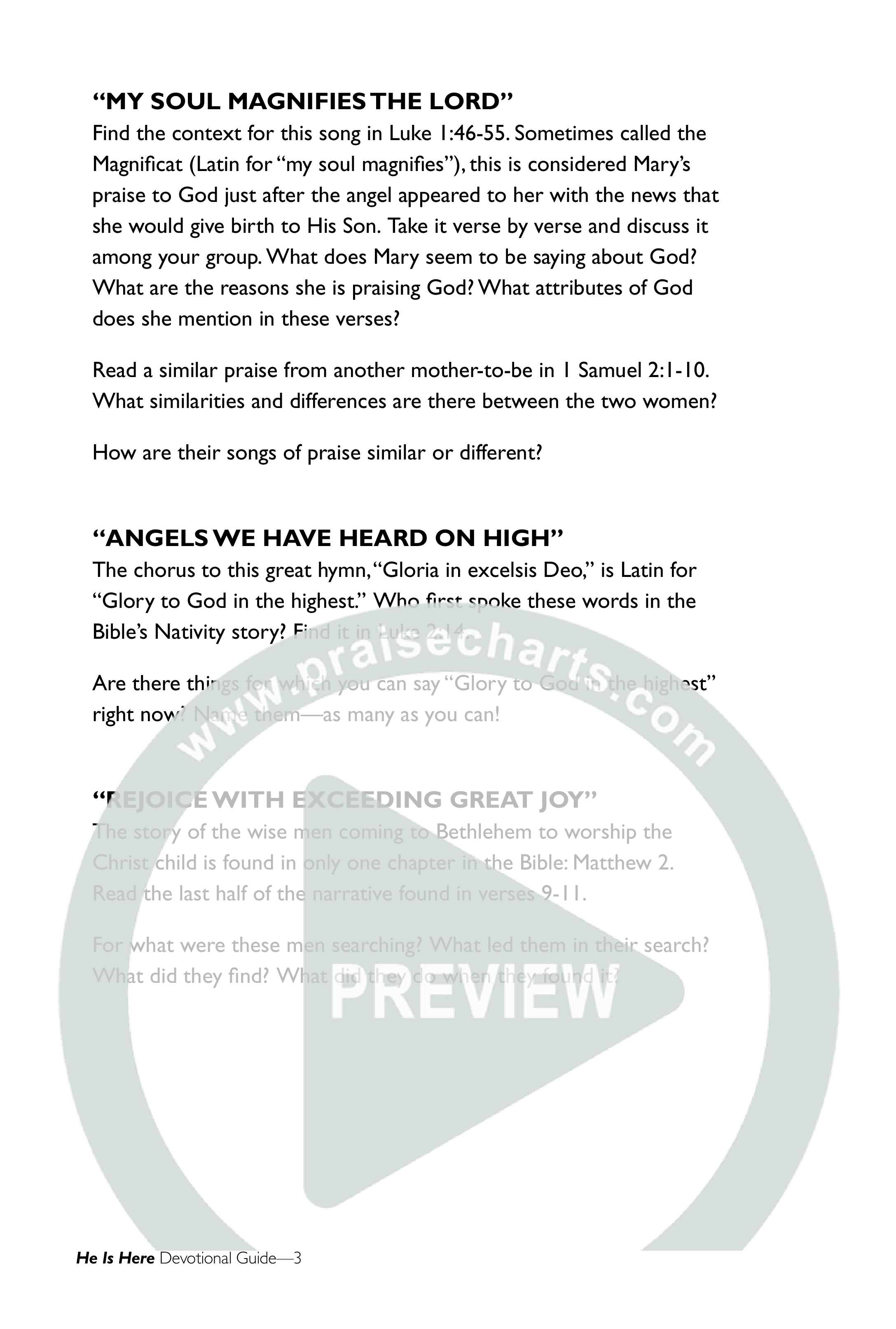 He Is Here (8 Song Choral Collection) Song 10 (Piano SATB) (Lifeway Choral / Arr. Dennis Allen)