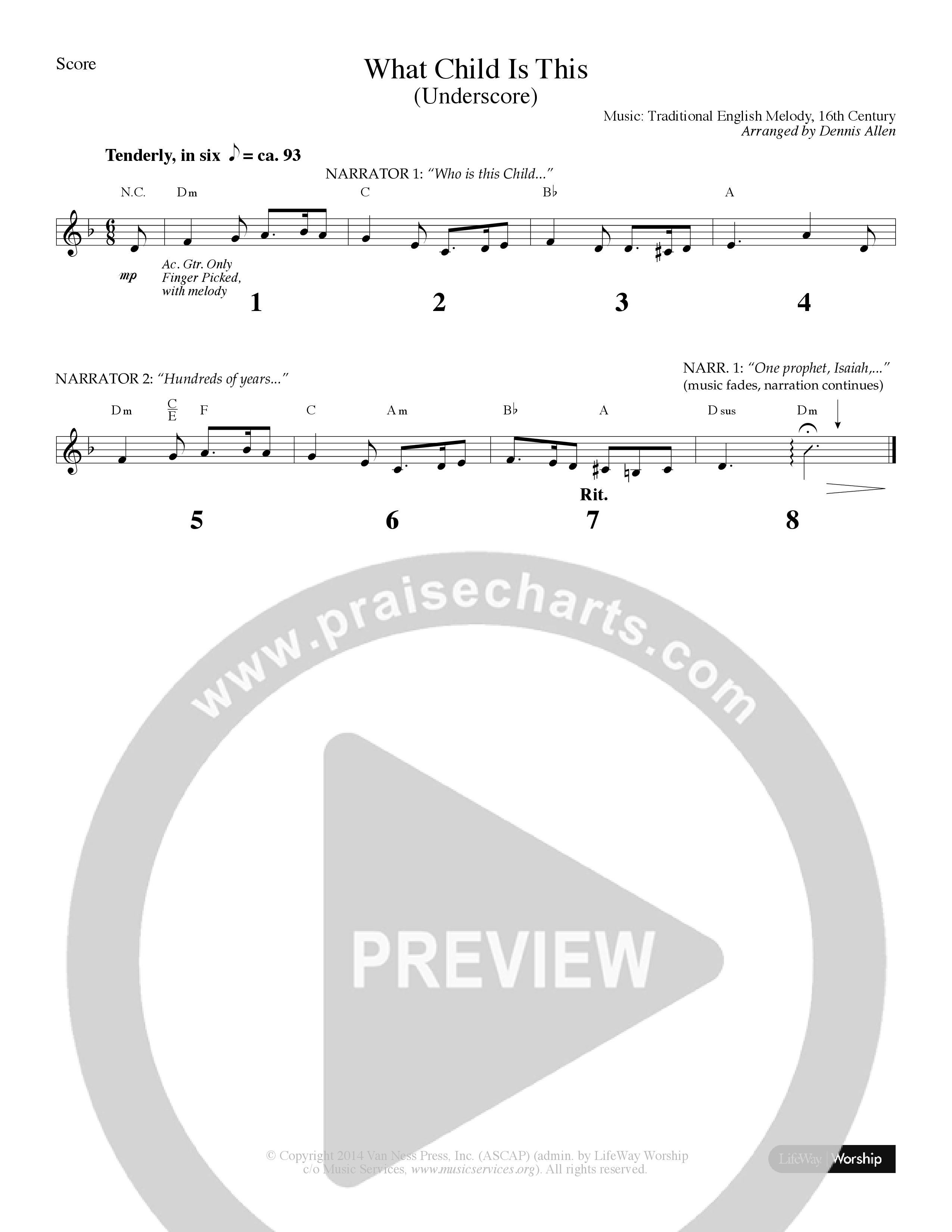 He Is Here (8 Song Choral Collection) Song 2 (Orchestration) (Lifeway Choral / Arr. Dennis Allen)