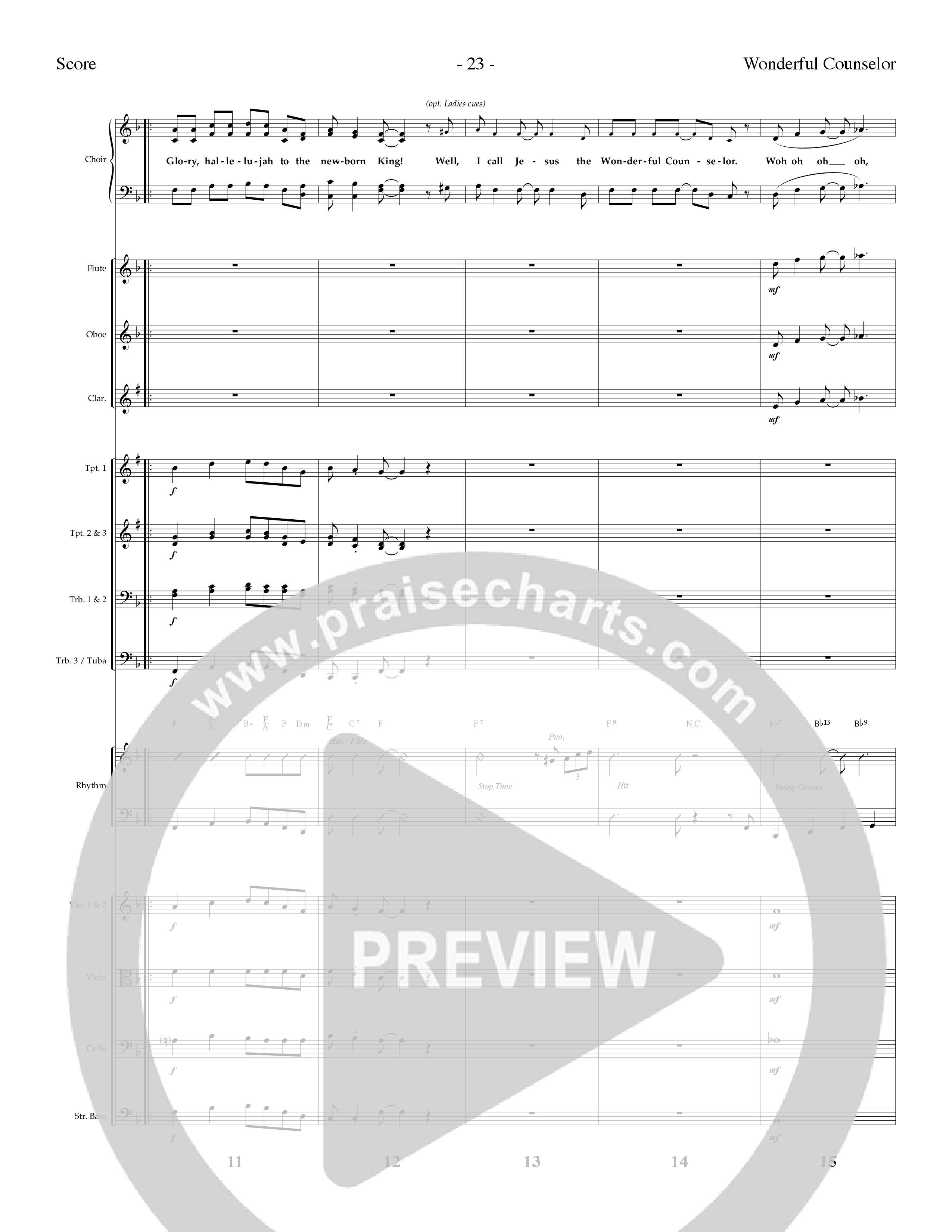 He Is Here (8 Song Choral Collection) Song 3 (Orchestration) (Lifeway Choral / Arr. Dennis Allen)