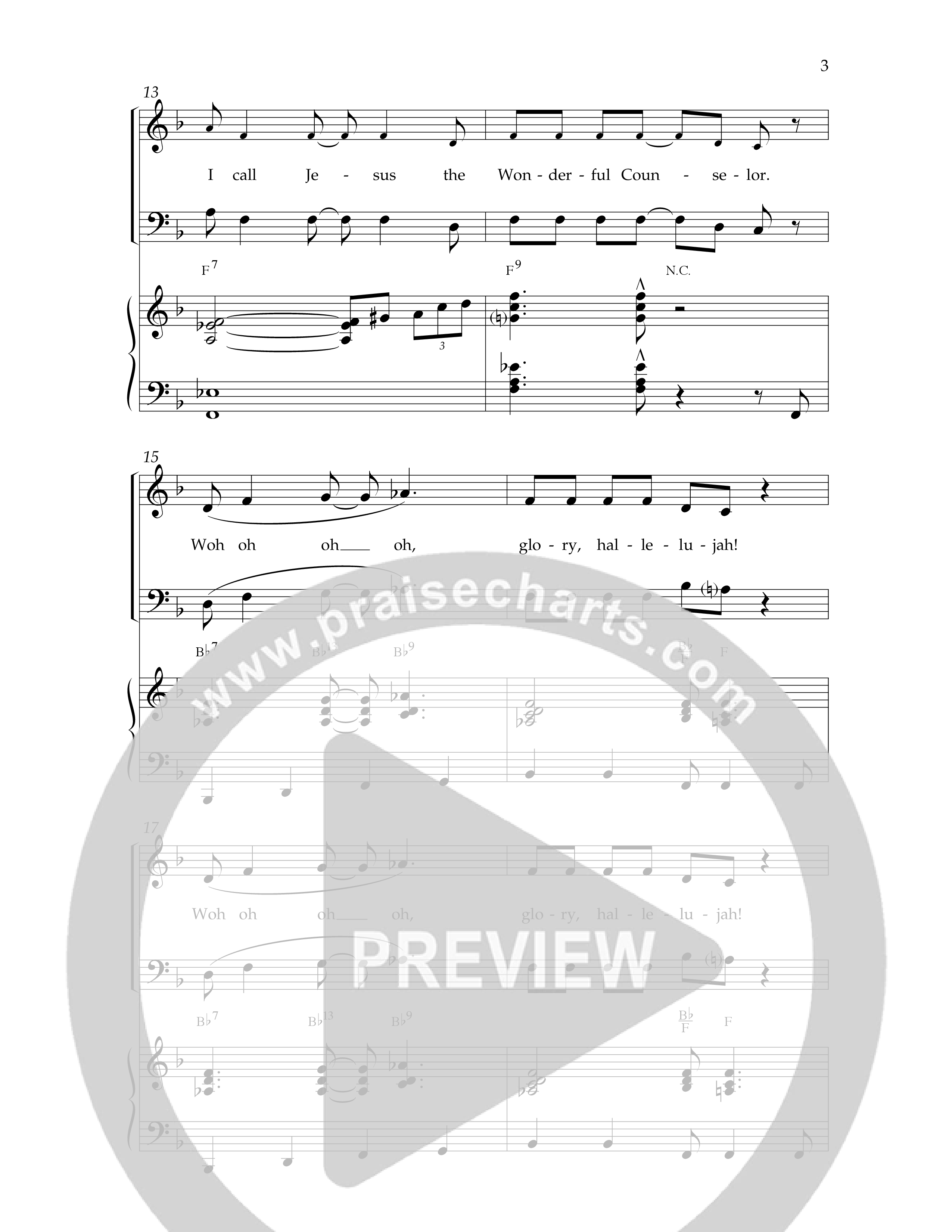 He Is Here (8 Song Choral Collection) Song 3 (Piano SATB) (Lifeway Choral / Arr. Dennis Allen)
