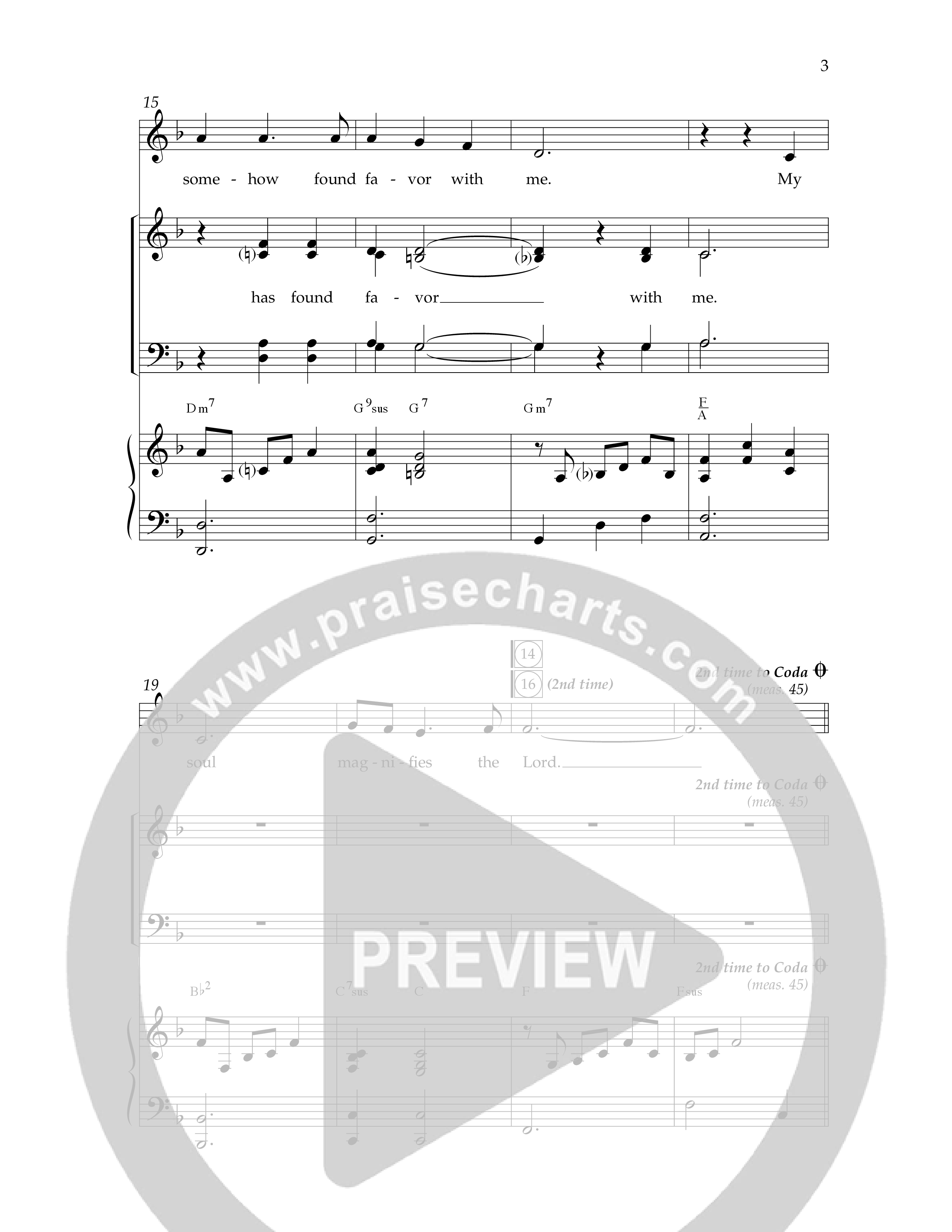 He Is Here (8 Song Choral Collection) Song 4 (Piano SATB) (Lifeway Choral / Arr. Dennis Allen)
