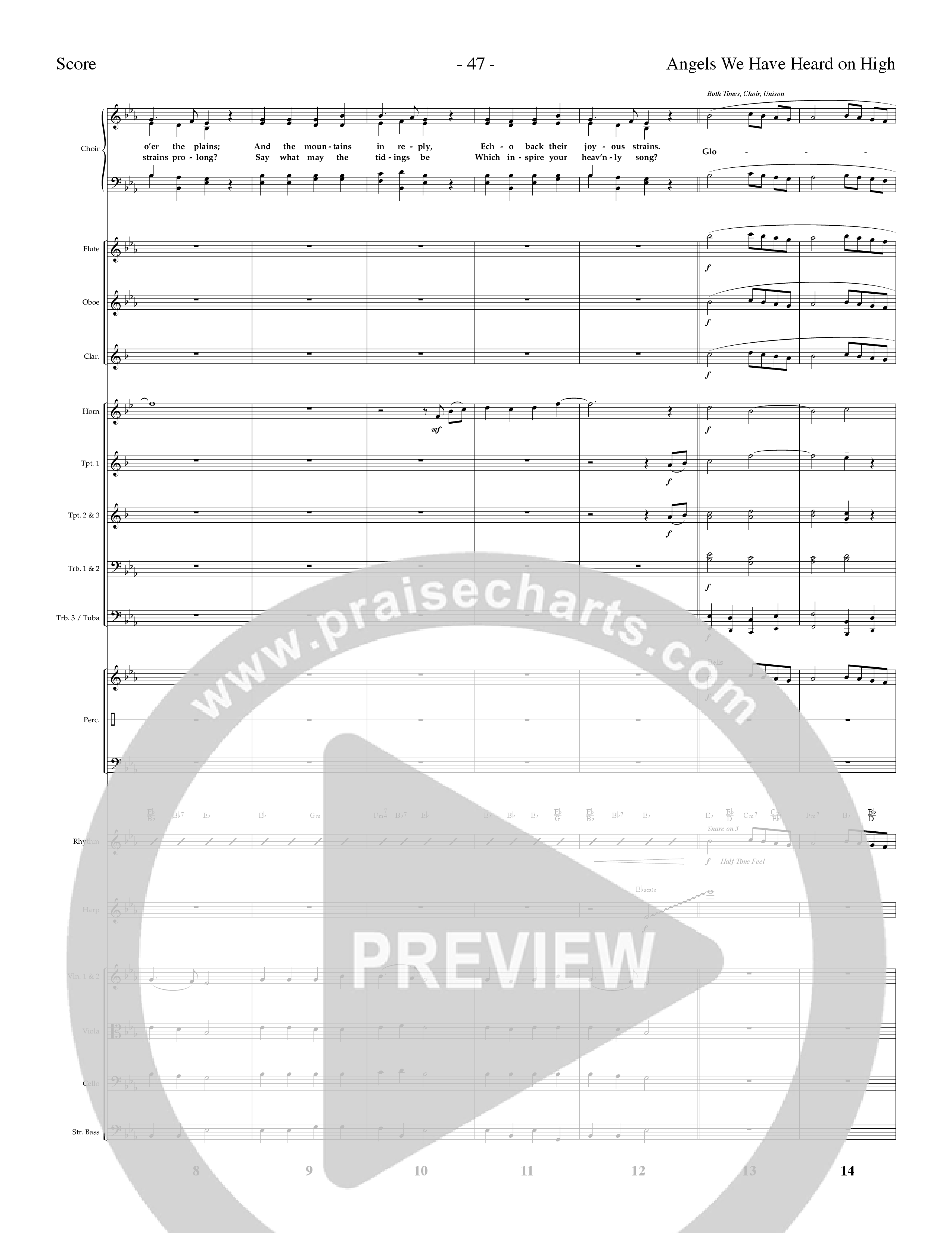 He Is Here (8 Song Choral Collection) Song 5 (Orchestration) (Lifeway Choral / Arr. Dennis Allen)