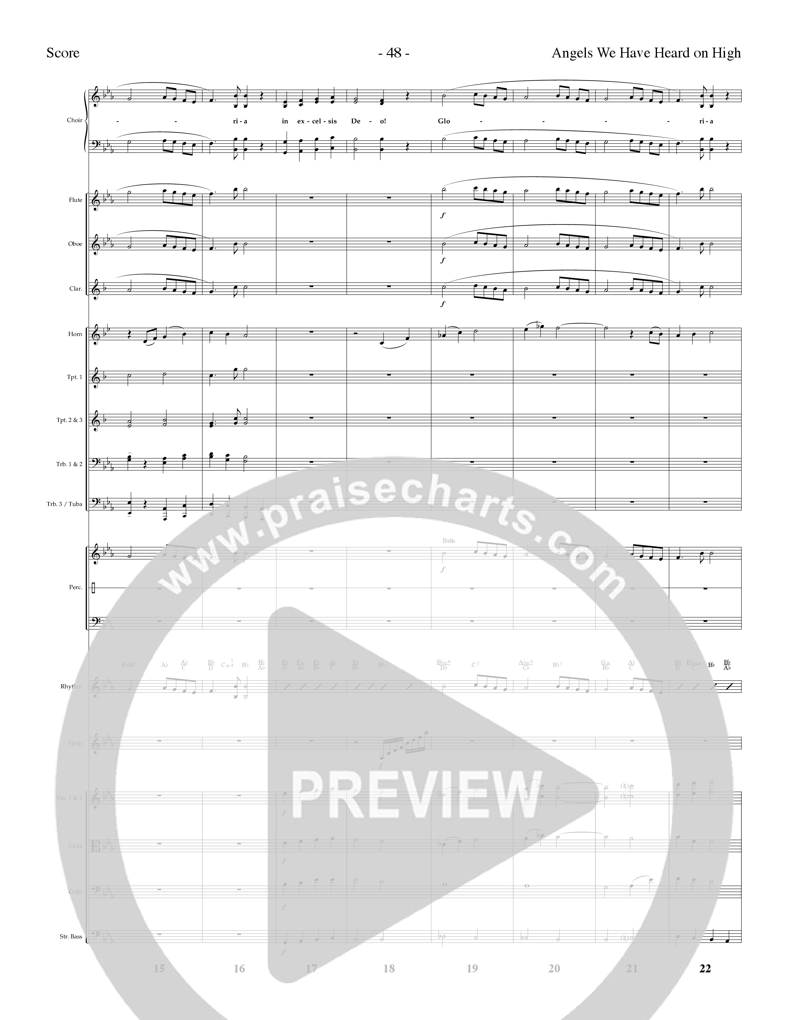 He Is Here (8 Song Choral Collection) Song 5 (Orchestration) (Lifeway Choral / Arr. Dennis Allen)