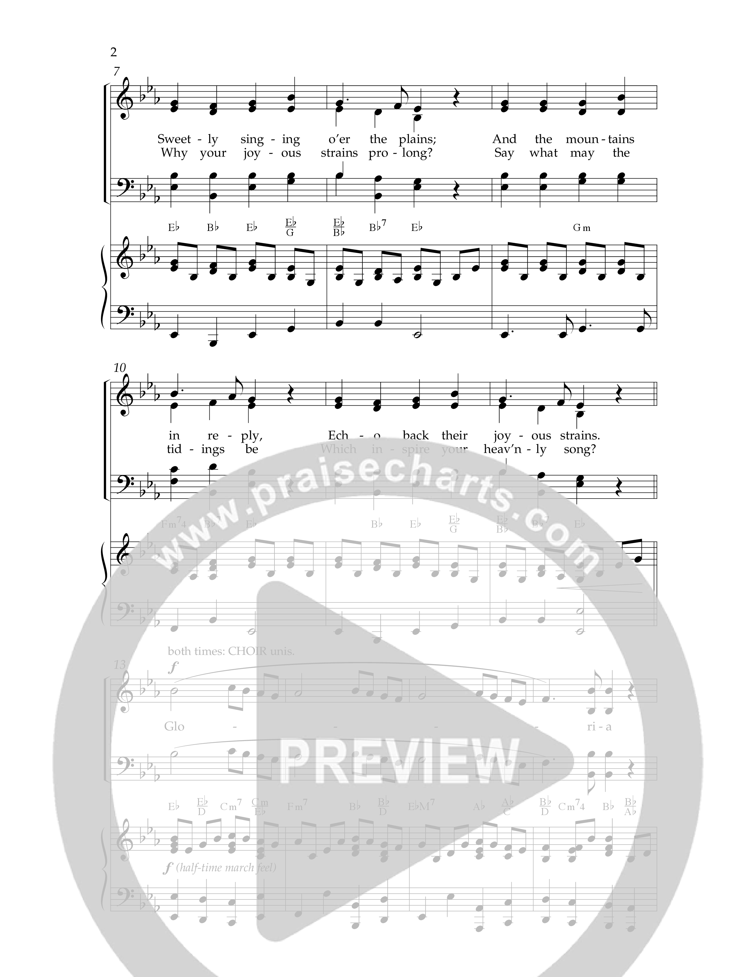 He Is Here (8 Song Choral Collection) Song 5 (Piano SATB) (Lifeway Choral / Arr. Dennis Allen)