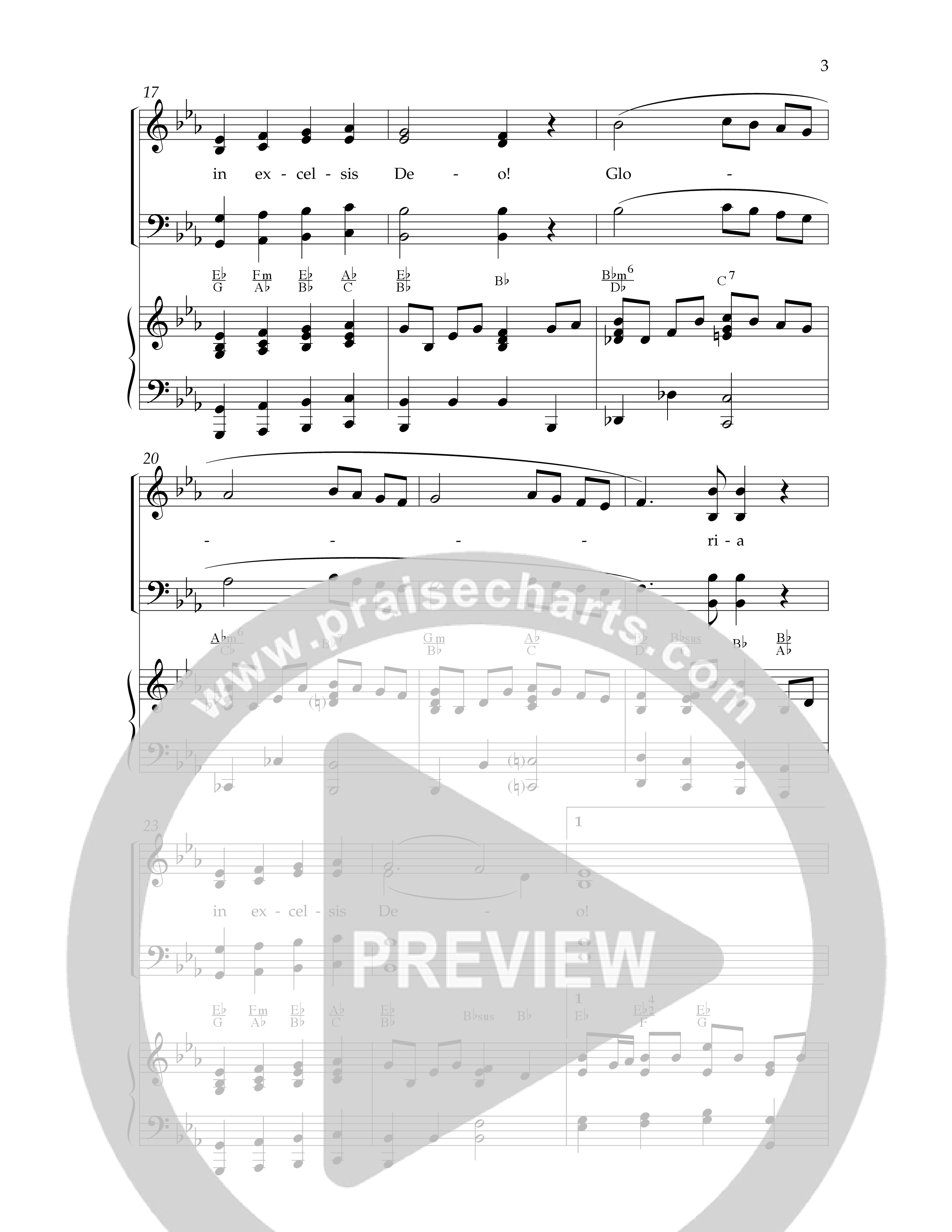 He Is Here (8 Song Choral Collection) Song 5 (Piano SATB) (Lifeway Choral / Arr. Dennis Allen)