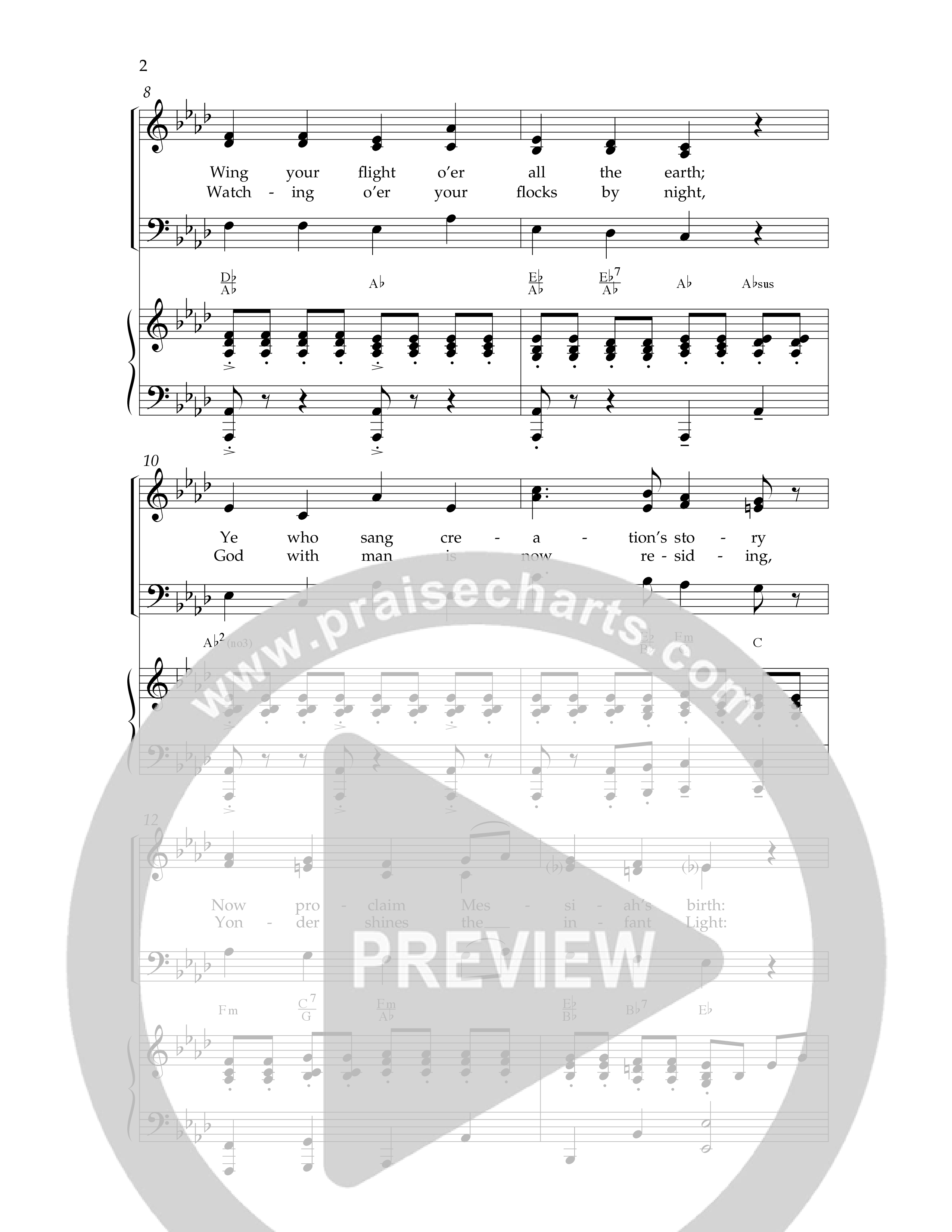 Emmanuel Medley (Opener) (with Angels From The Realms Of Glory, What Child Is This, Emmanuel) (Choral Anthem SATB) Anthem (SATB/Piano) (Lifeway Choral / Arr. Dennis Allen)