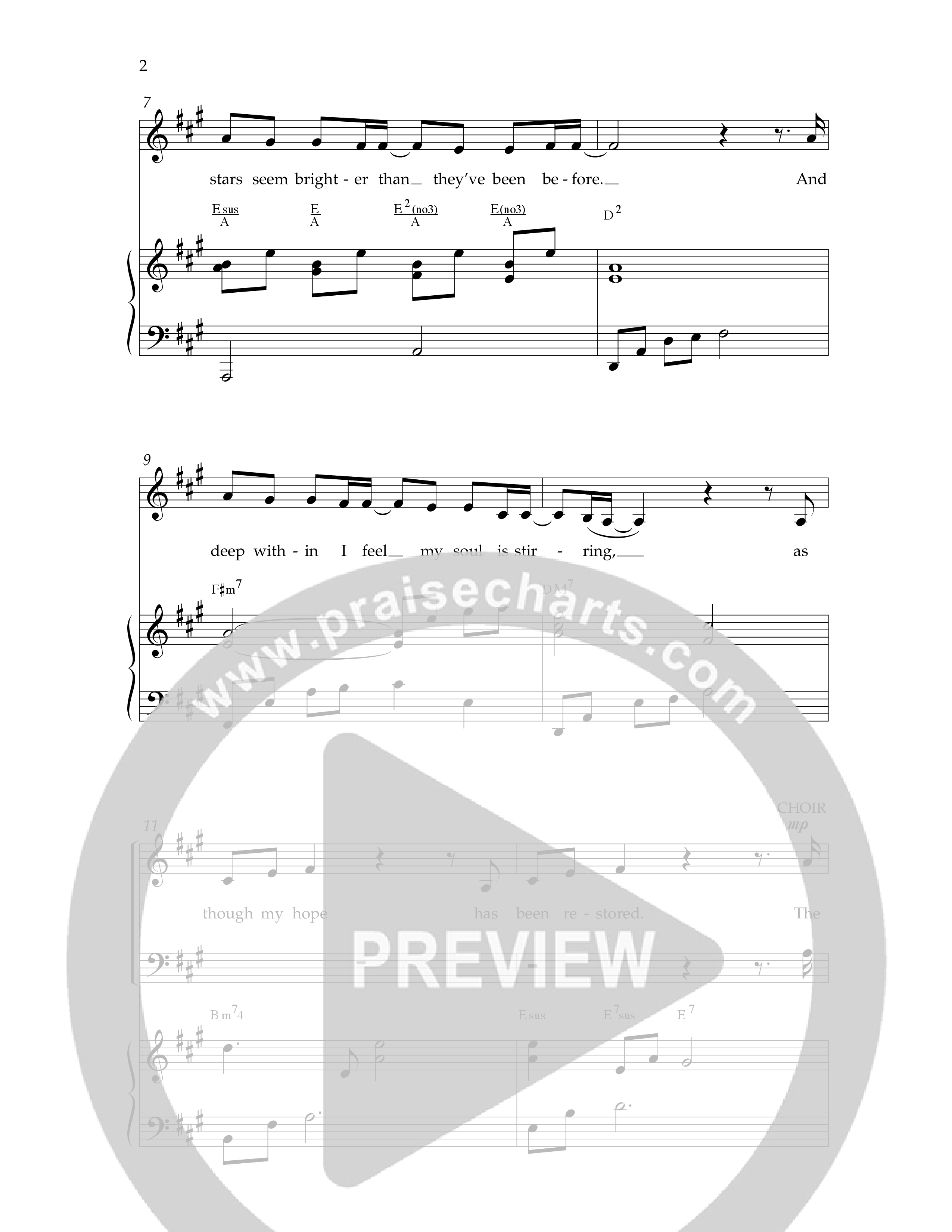 God Is With Us (Choral Anthem SATB) Anthem (SATB/Piano) (Lifeway Choral / Arr. Dennis Allen)