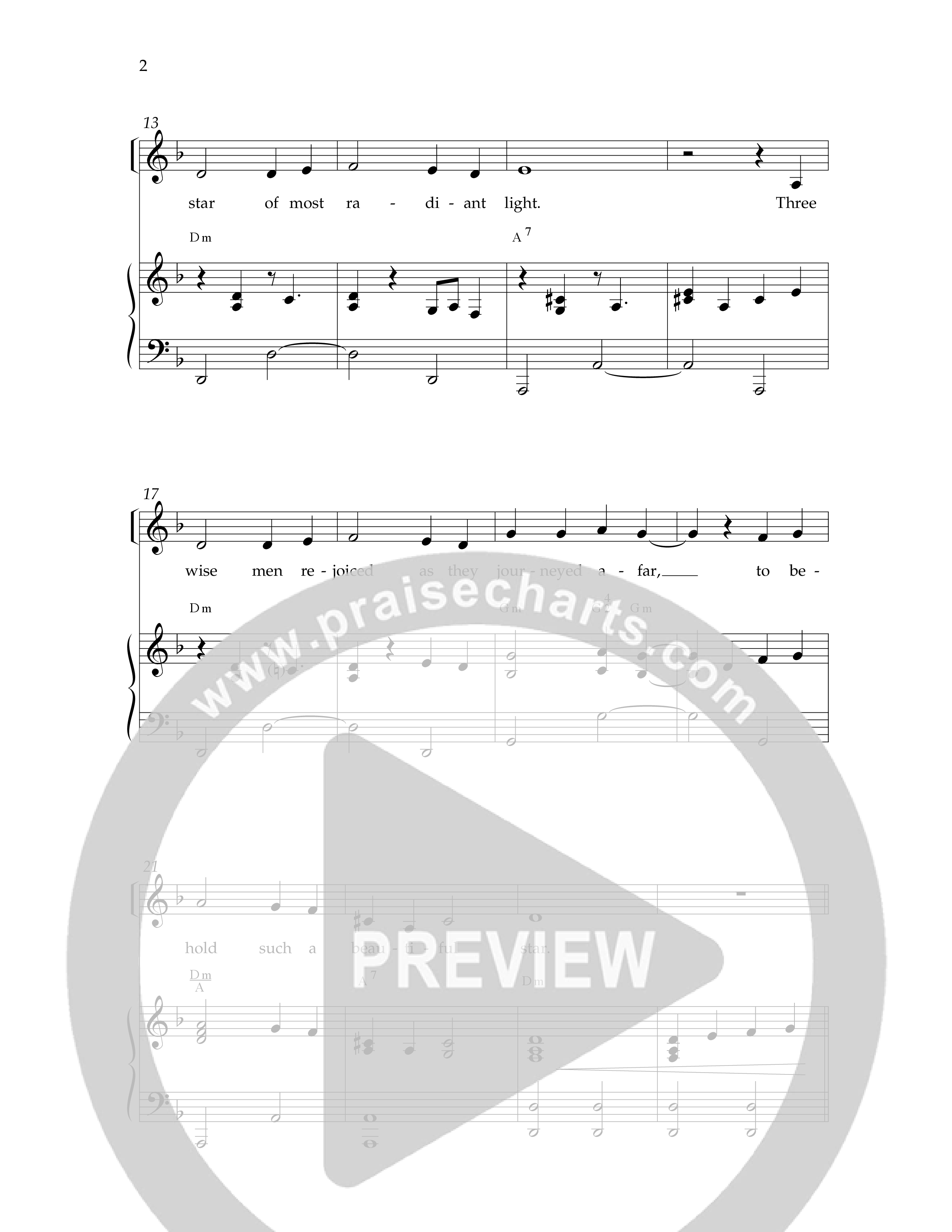 Rejoice With Exceeding Great Joy (Choral Anthem SATB) Anthem (SATB/Piano) (Lifeway Choral / Arr. Dennis Allen)