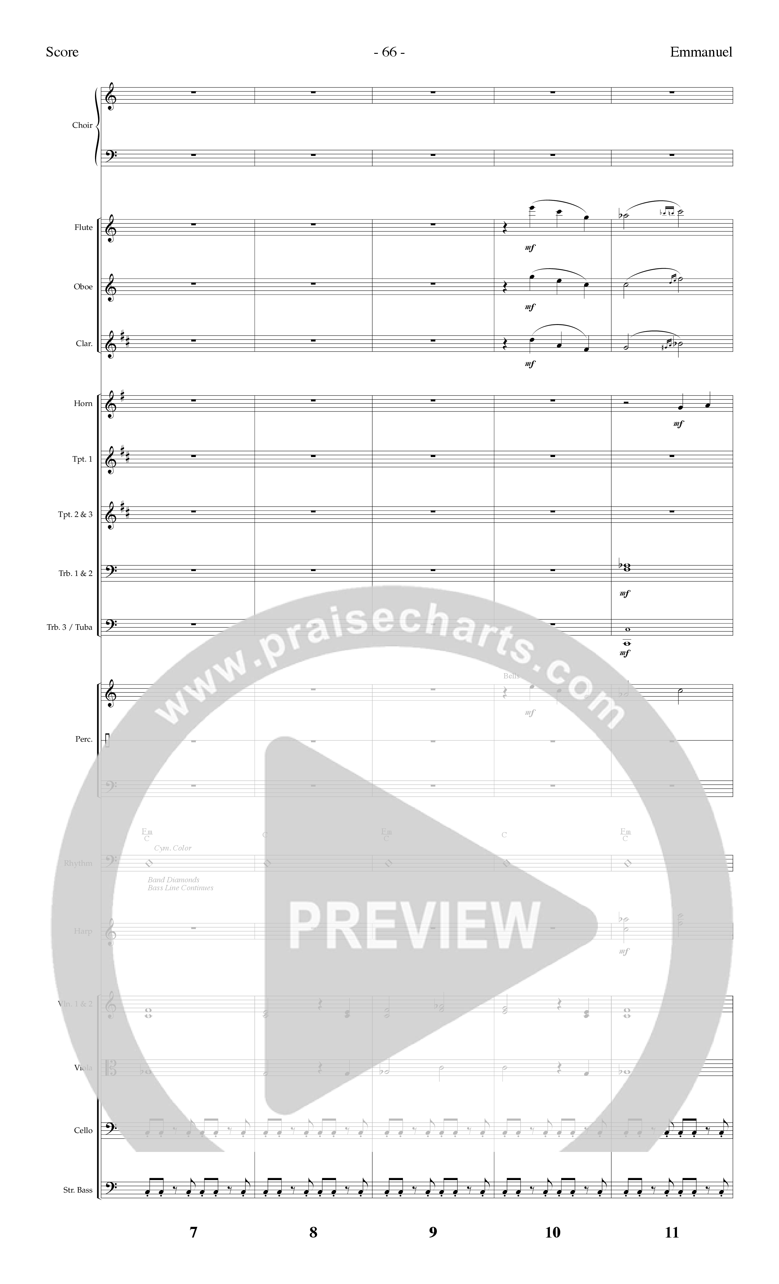 His Name Is Jesus (10 Song Choral Collection) Song 4 (Orchestration) (Lifeway Choral / Arr. Dennis Allen)