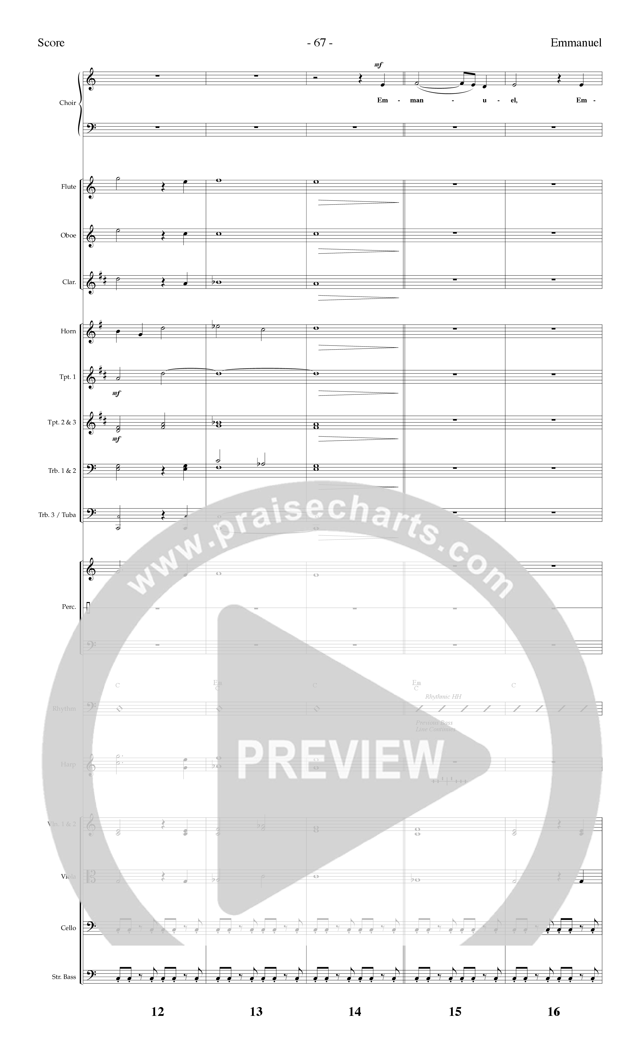 His Name Is Jesus (10 Song Choral Collection) Song 4 (Orchestration) (Lifeway Choral / Arr. Dennis Allen)