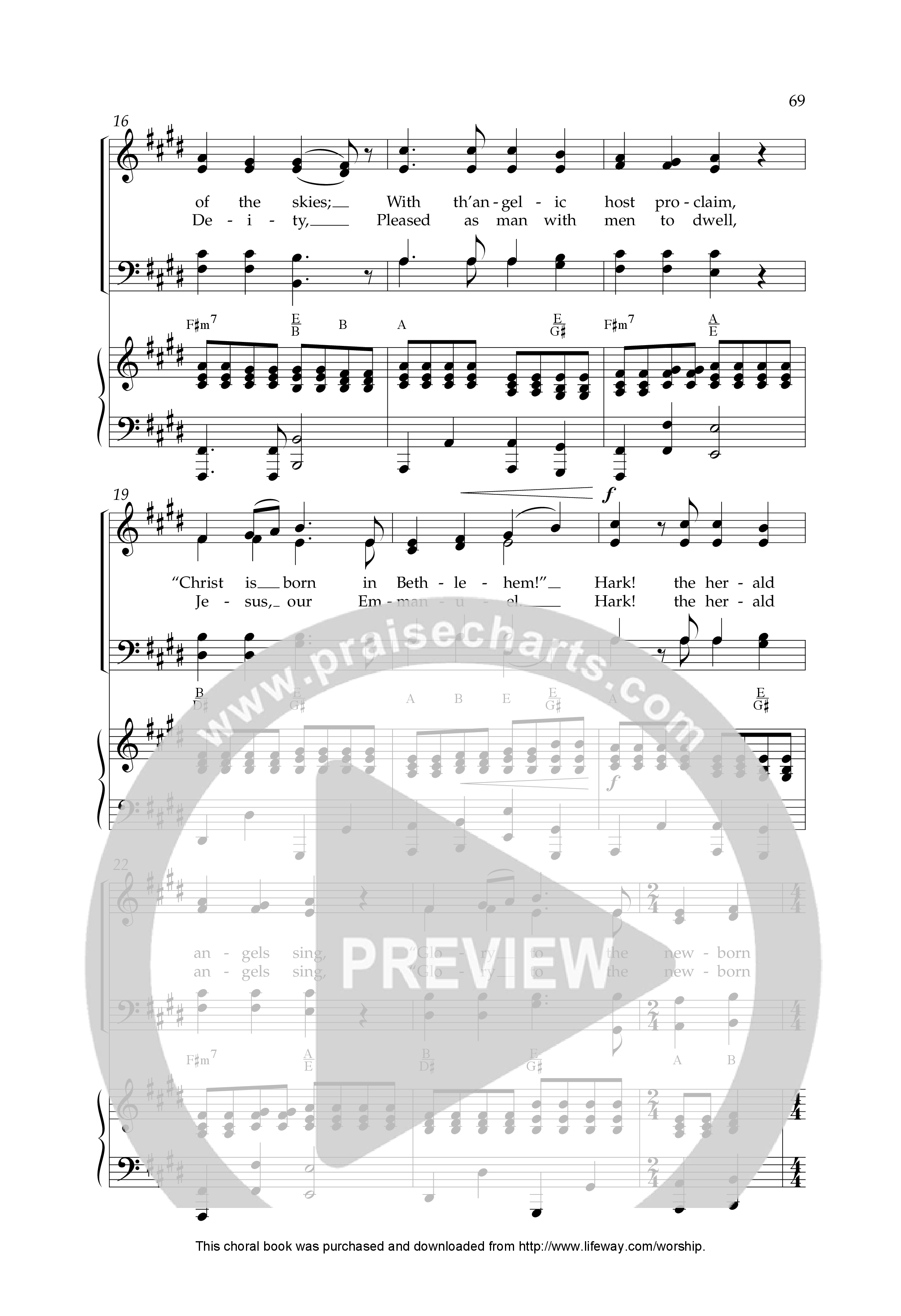 His Name Is Jesus (10 Song Choral Collection) Song 5 (Piano SATB) (Lifeway Choral / Arr. Dennis Allen)